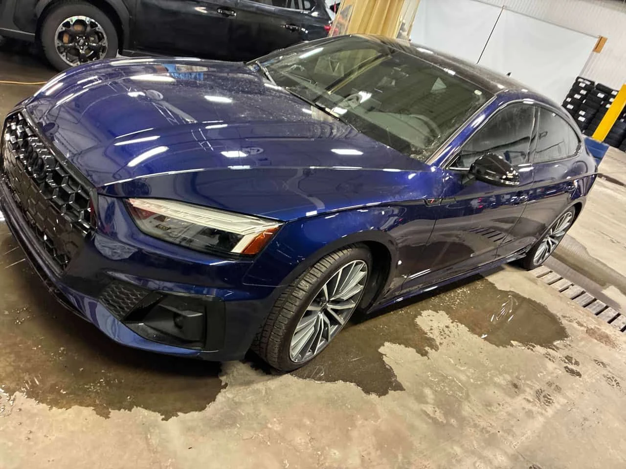 Audi A5  | Progressiv | S-LINE | DISTRONIC | , снимка 2 - Автомобили и джипове - 53947934