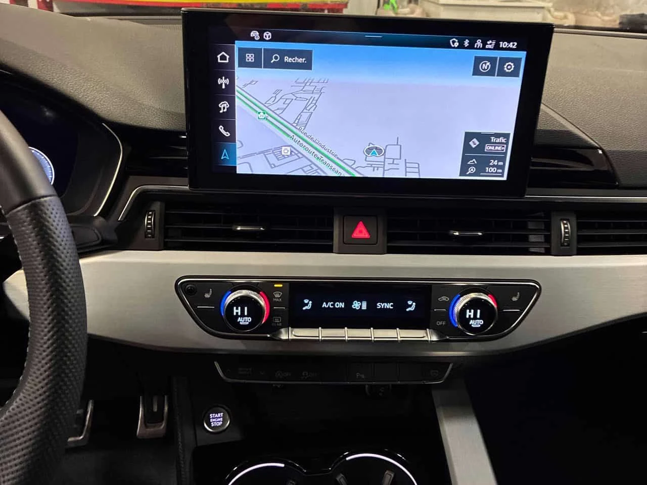 Audi A5  | Progressiv | S-LINE | DISTRONIC | , снимка 9 - Автомобили и джипове - 53947934