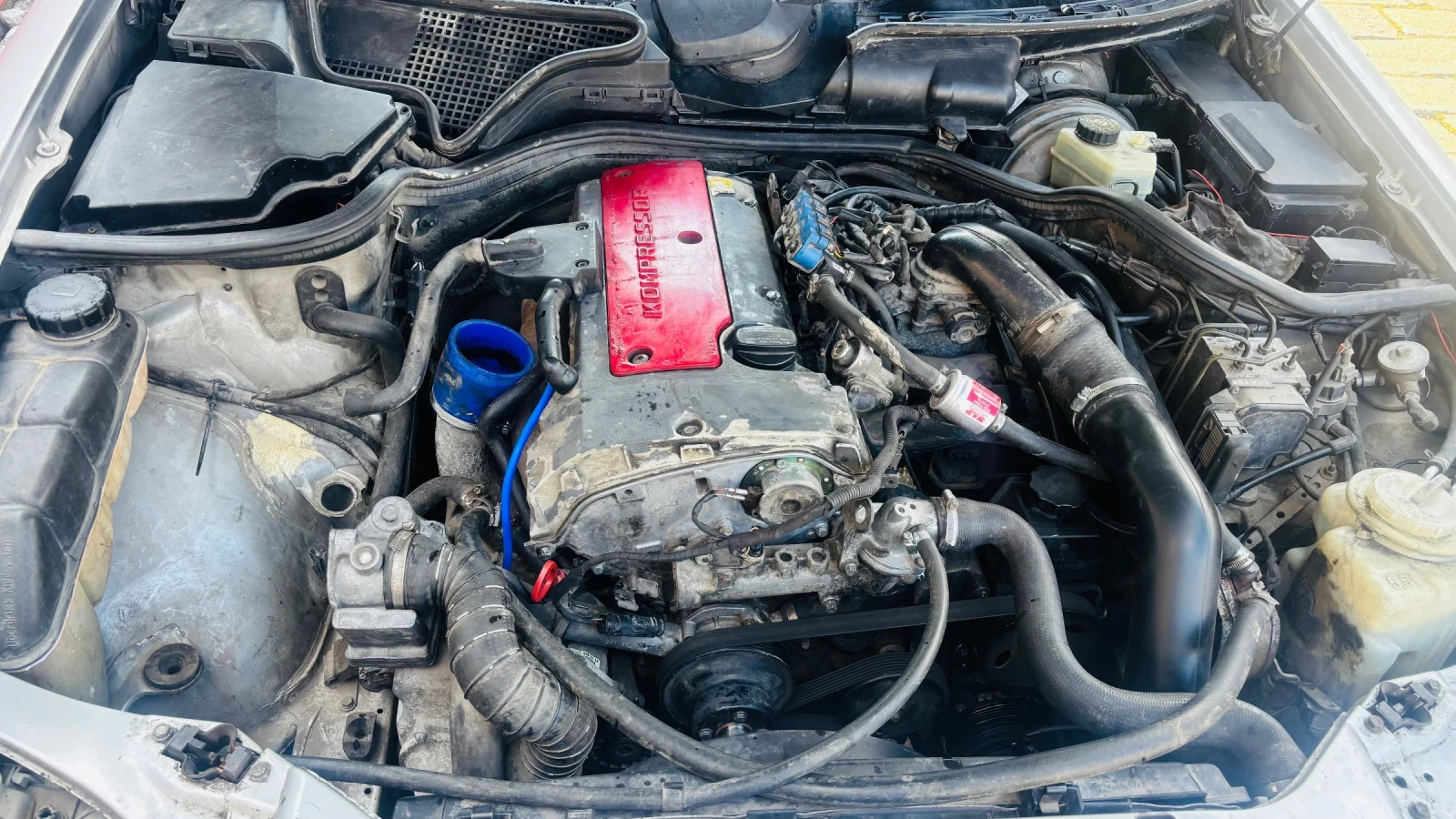 Mercedes-Benz E 200 W210, снимка 2 - Автомобили и джипове - 54309938