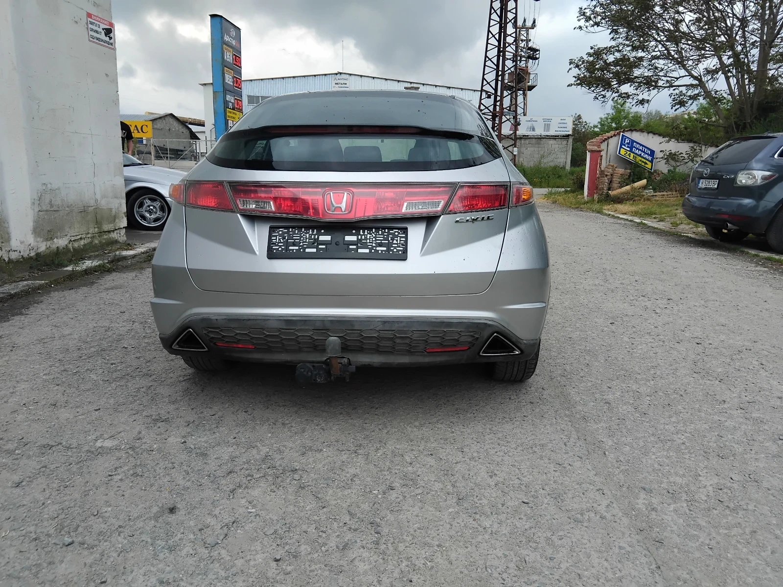 Honda Civic 1.8 vtec , снимка 2 - Автомобили и джипове - 54520321