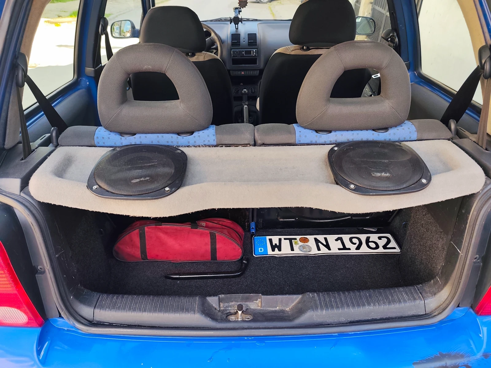 VW Lupo, снимка 11 - Автомобили и джипове - 54596950