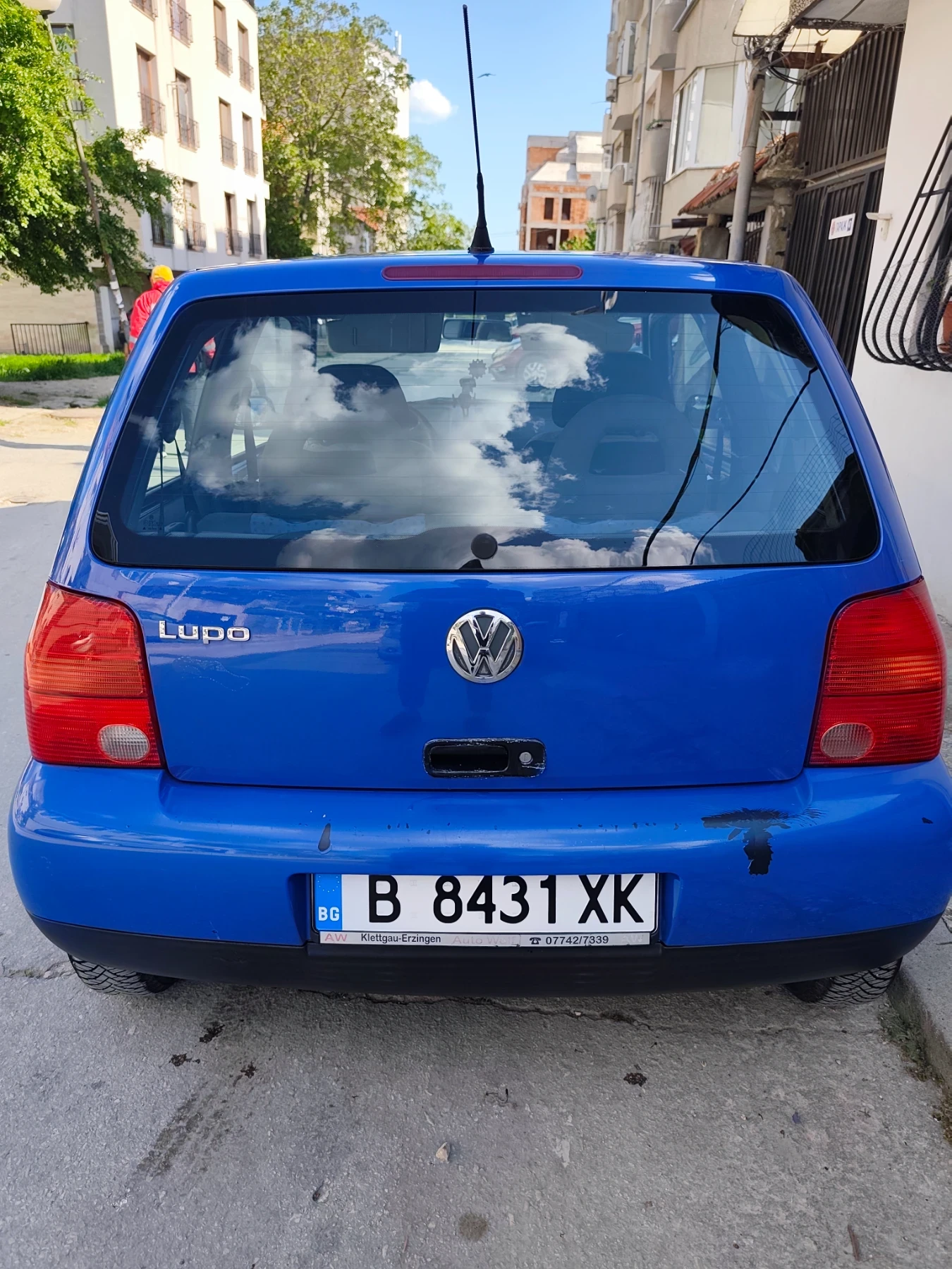 VW Lupo, снимка 3 - Автомобили и джипове - 54596950