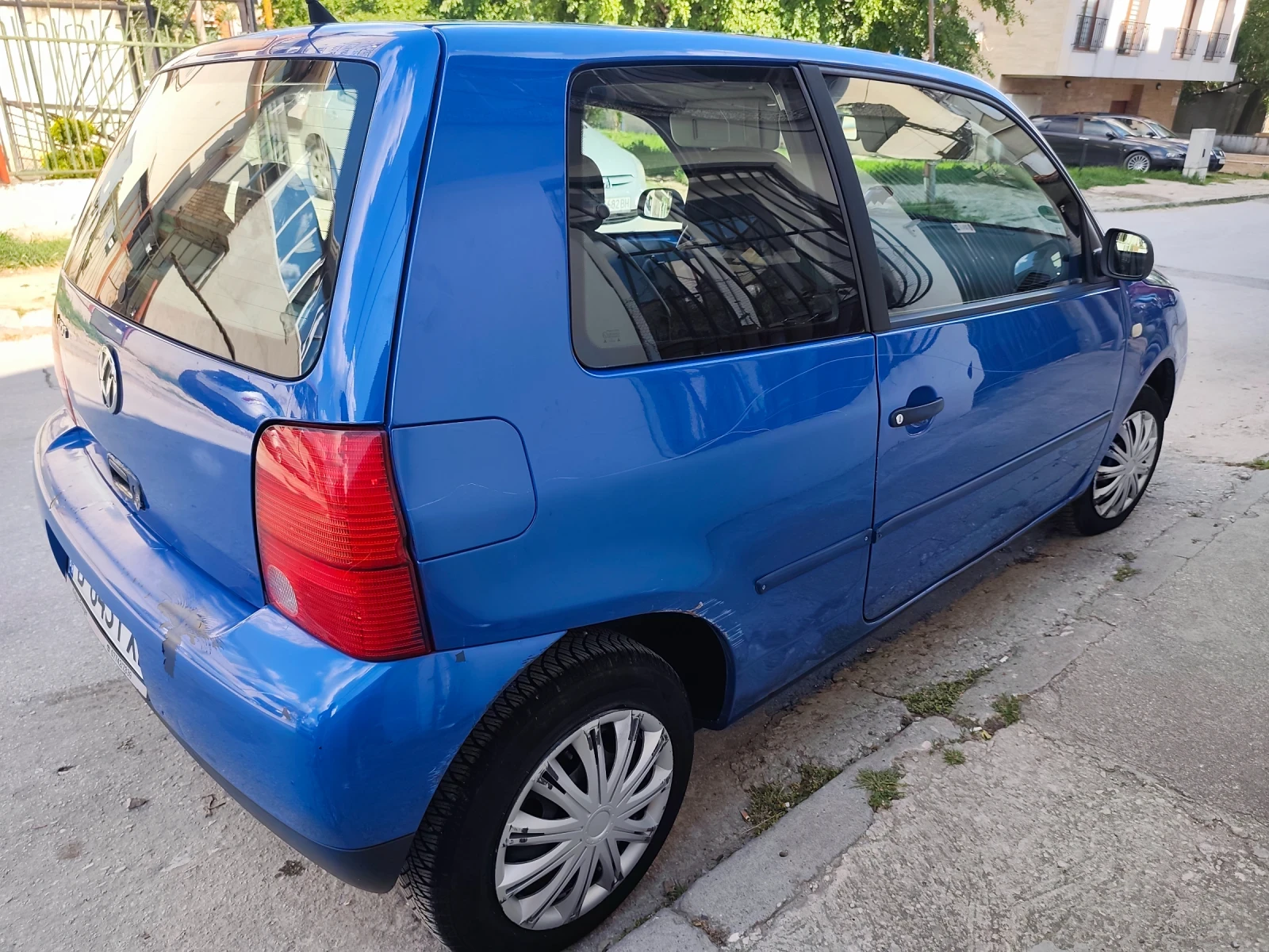 VW Lupo, снимка 5 - Автомобили и джипове - 54596950