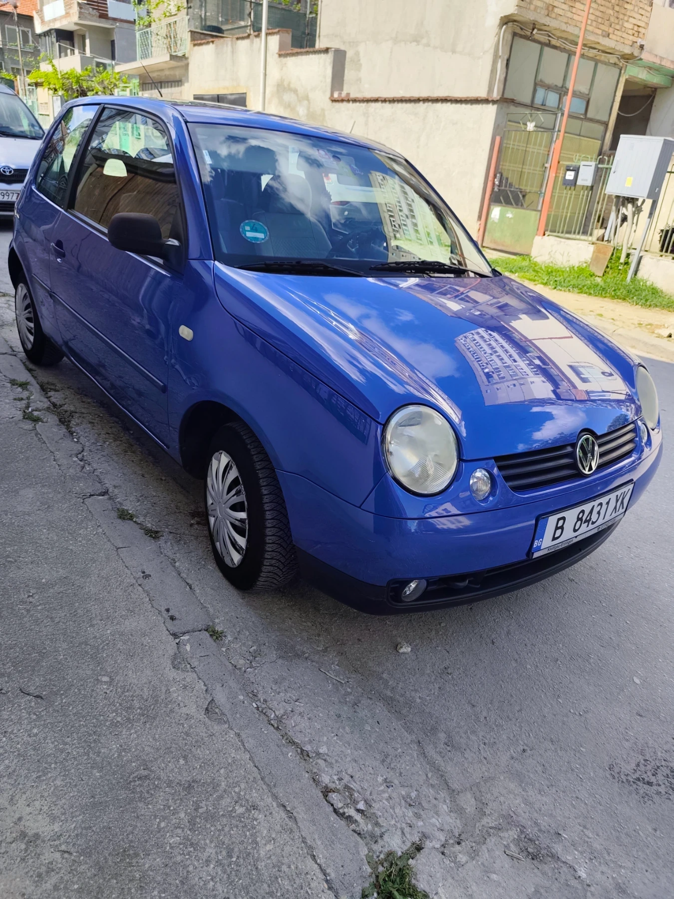 VW Lupo, снимка 6 - Автомобили и джипове - 54596950