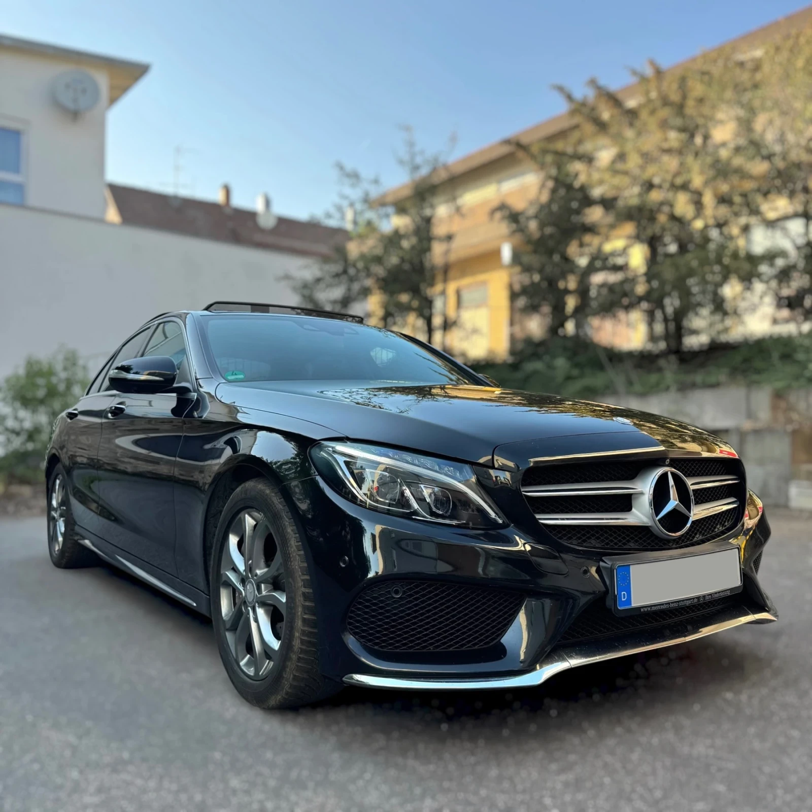Mercedes-Benz C 220 d AMG PANO| 360* CAMERA| HEAD-UP| �����| ����. ��� | Mobile.bg � ����������� 2