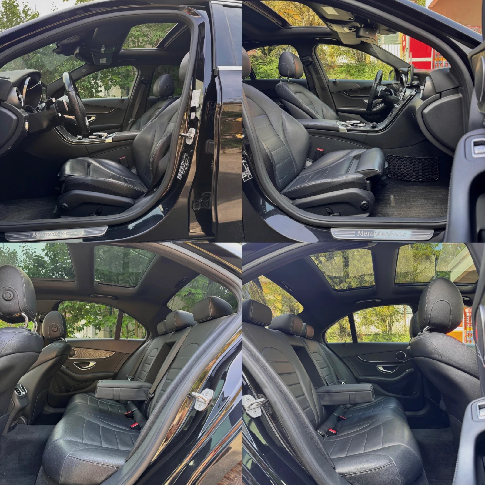 Mercedes-Benz C 220 d AMG PANO| 360* CAMERA| HEAD-UP| �����| ����. ��� | Mobile.bg � ����������� 9