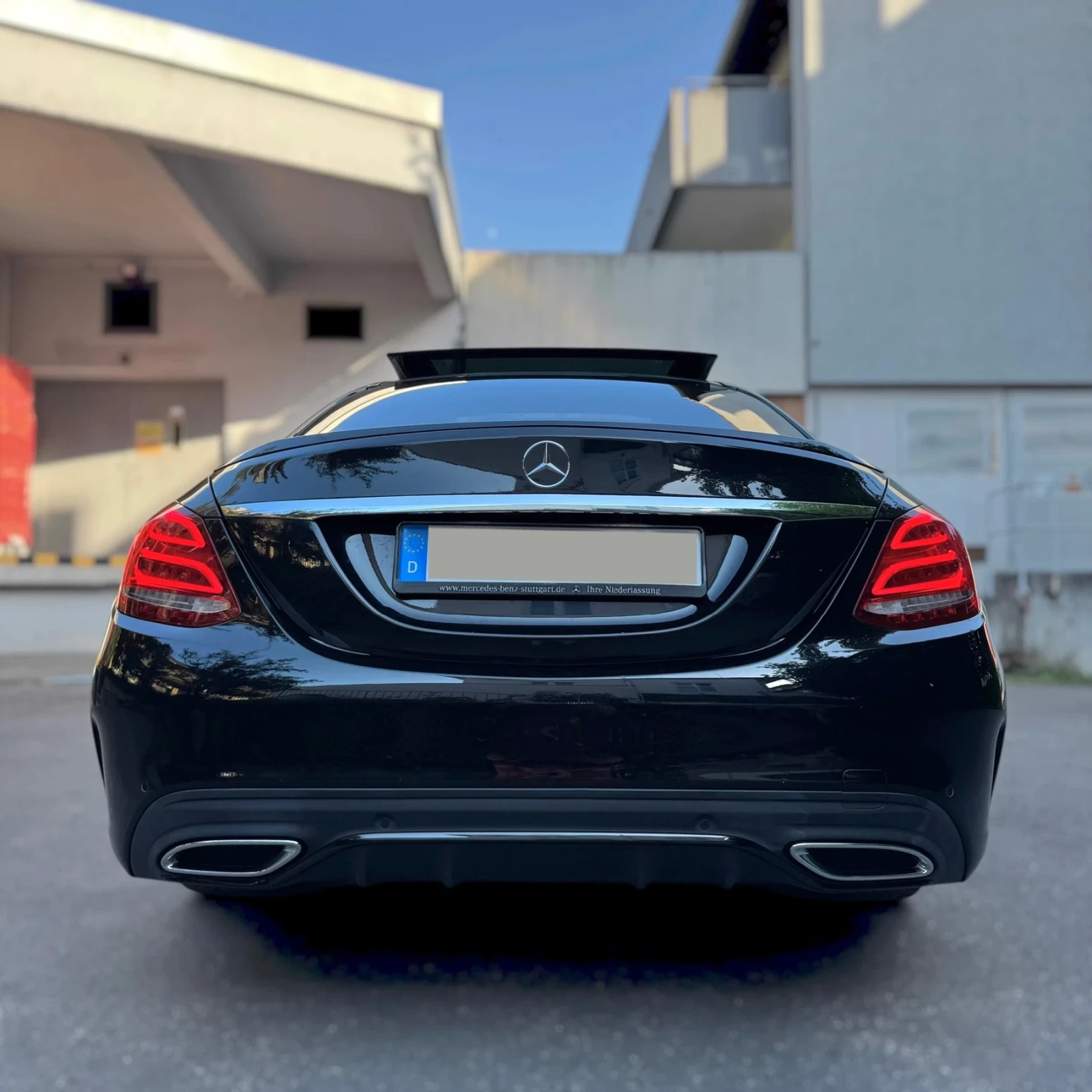 Mercedes-Benz C 220 d AMG PANO| 360* CAMERA| HEAD-UP| �����| ����. ��� | Mobile.bg � ����������� 5