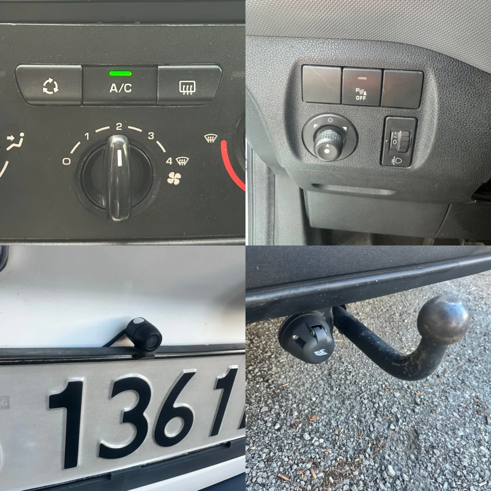 Peugeot Partner 1.6 HDI, снимка 17 - Автомобили и джипове - 54794687