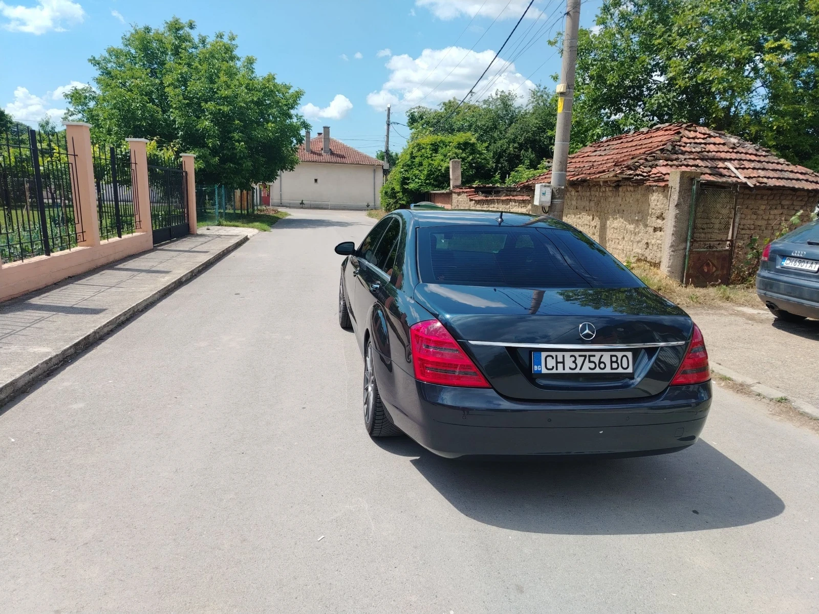 Mercedes-Benz S 320, снимка 7 - Автомобили и джипове - 54826366