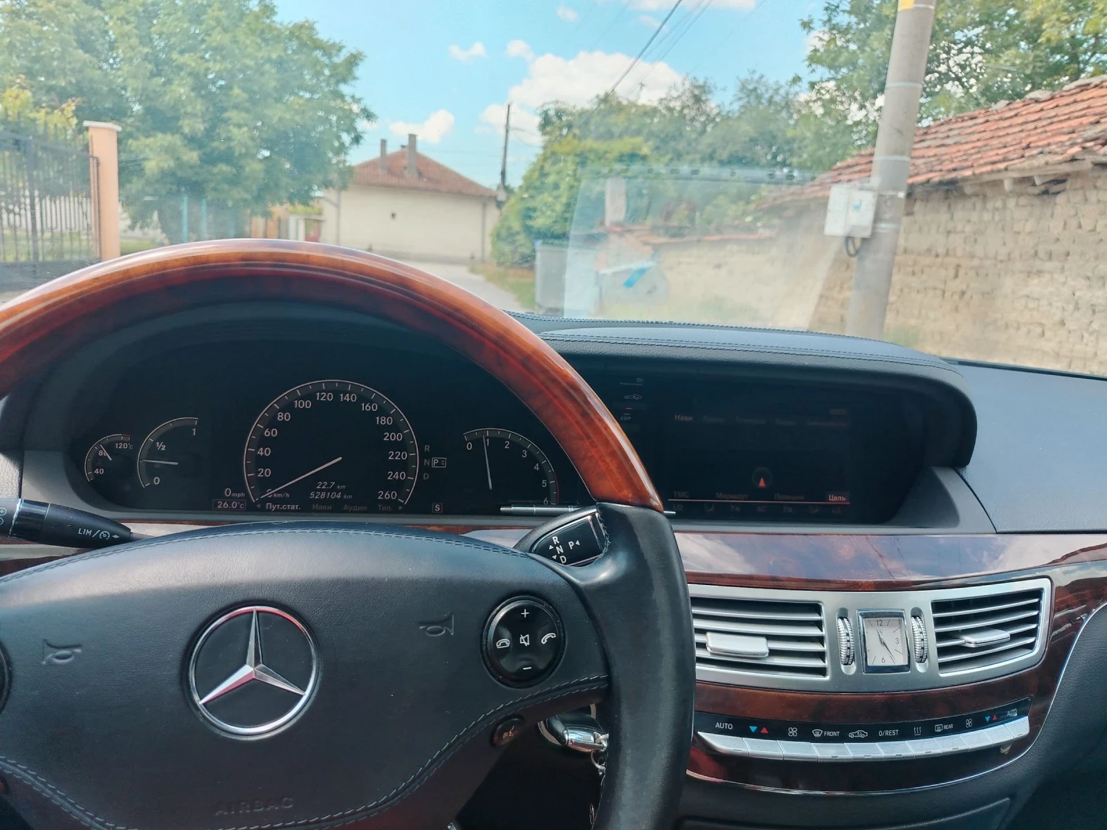 Mercedes-Benz S 320, снимка 11 - Автомобили и джипове - 54826366