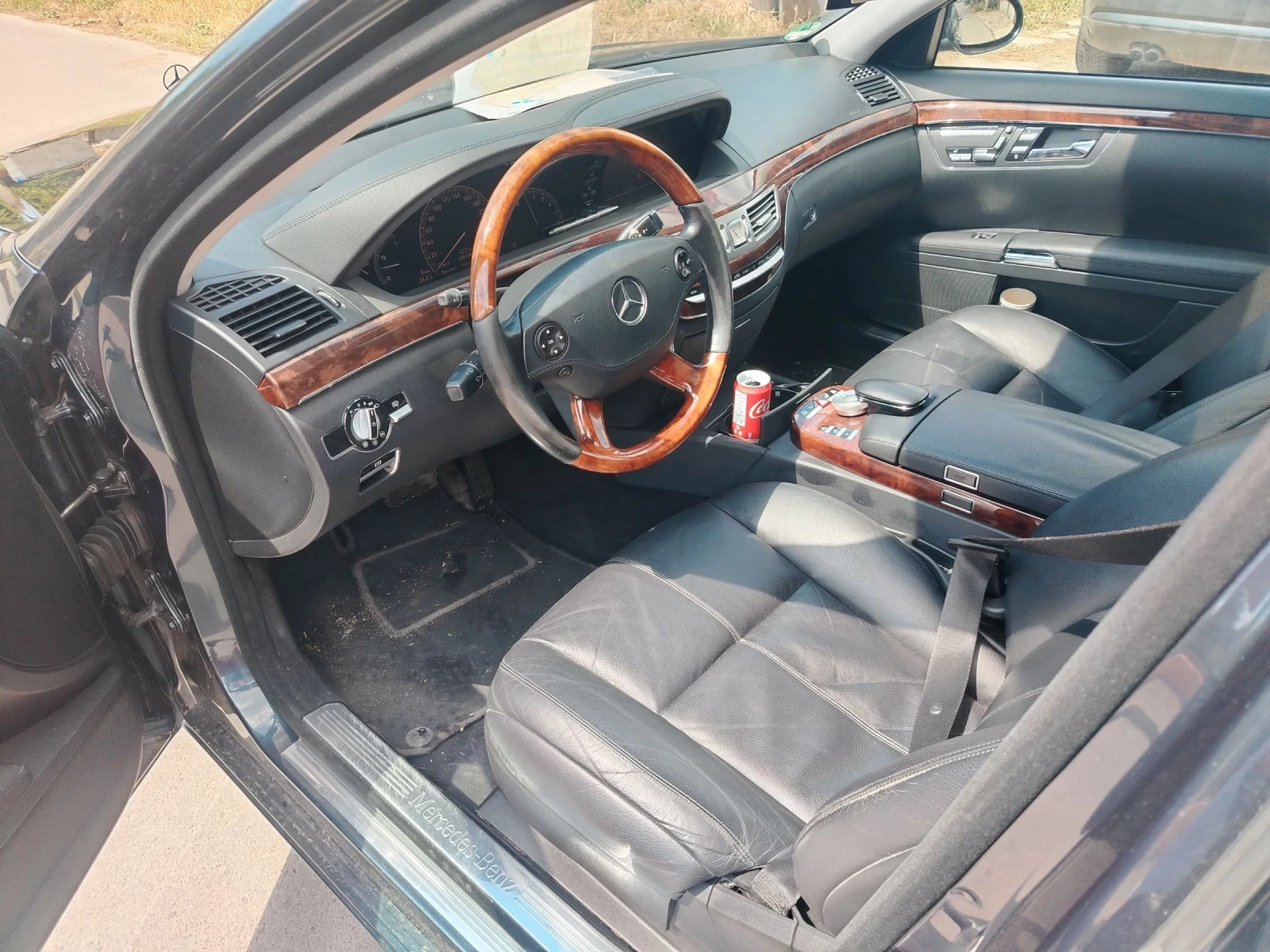 Mercedes-Benz S 320, снимка 8 - Автомобили и джипове - 54826366