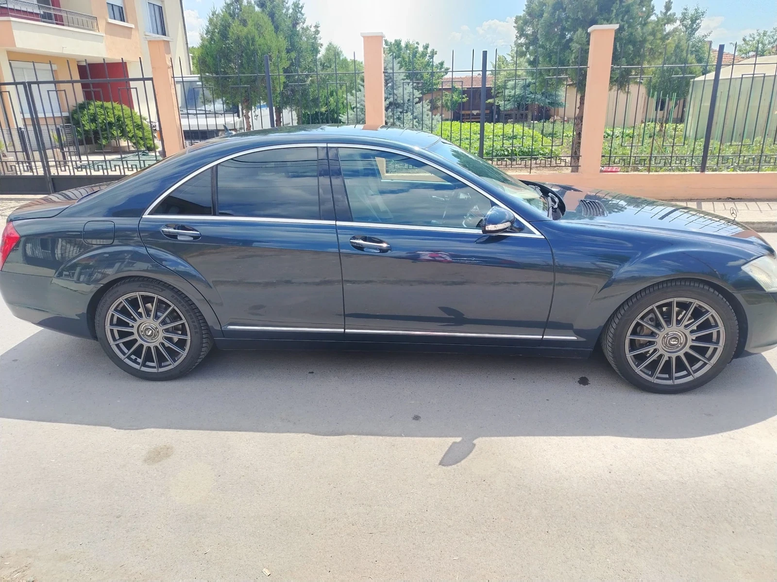 Mercedes-Benz S 320, снимка 4 - Автомобили и джипове - 54826366
