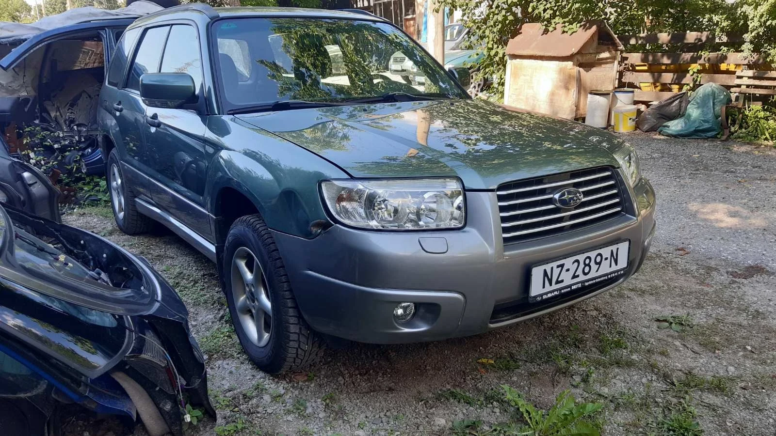 Subaru Forester 2.0 x, снимка 2 - Автомобили и джипове - 54845592