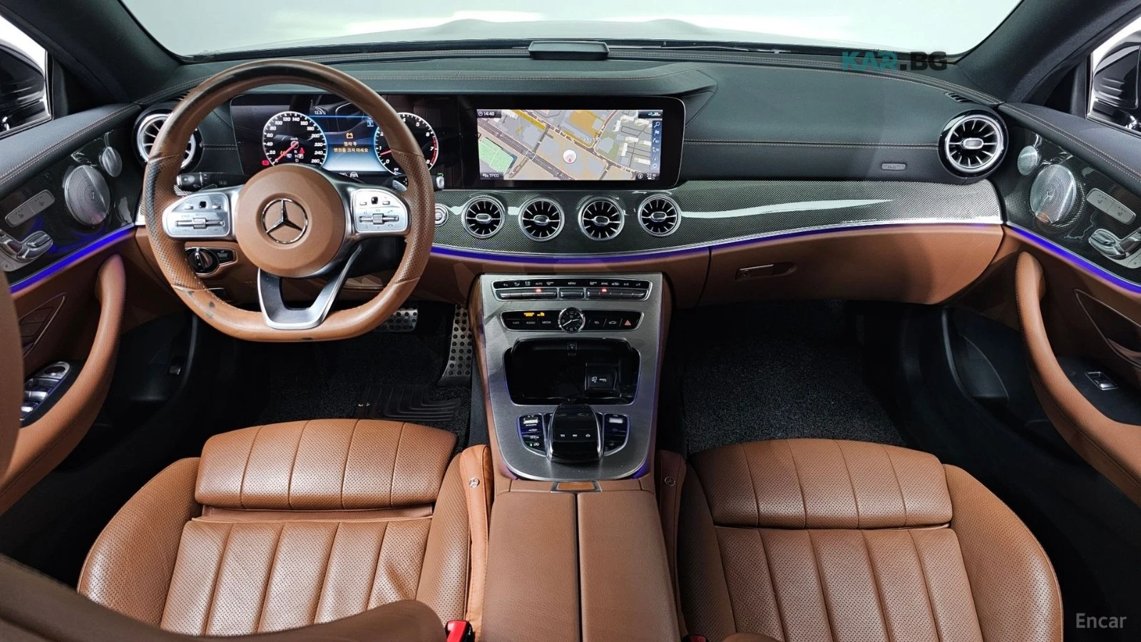 Mercedes-Benz E 450 4MATIC* 360* Подгрев* Обдухване* Кейлес* МАСАЖИ* П, снимка 7 - Автомобили и джипове - 54969637