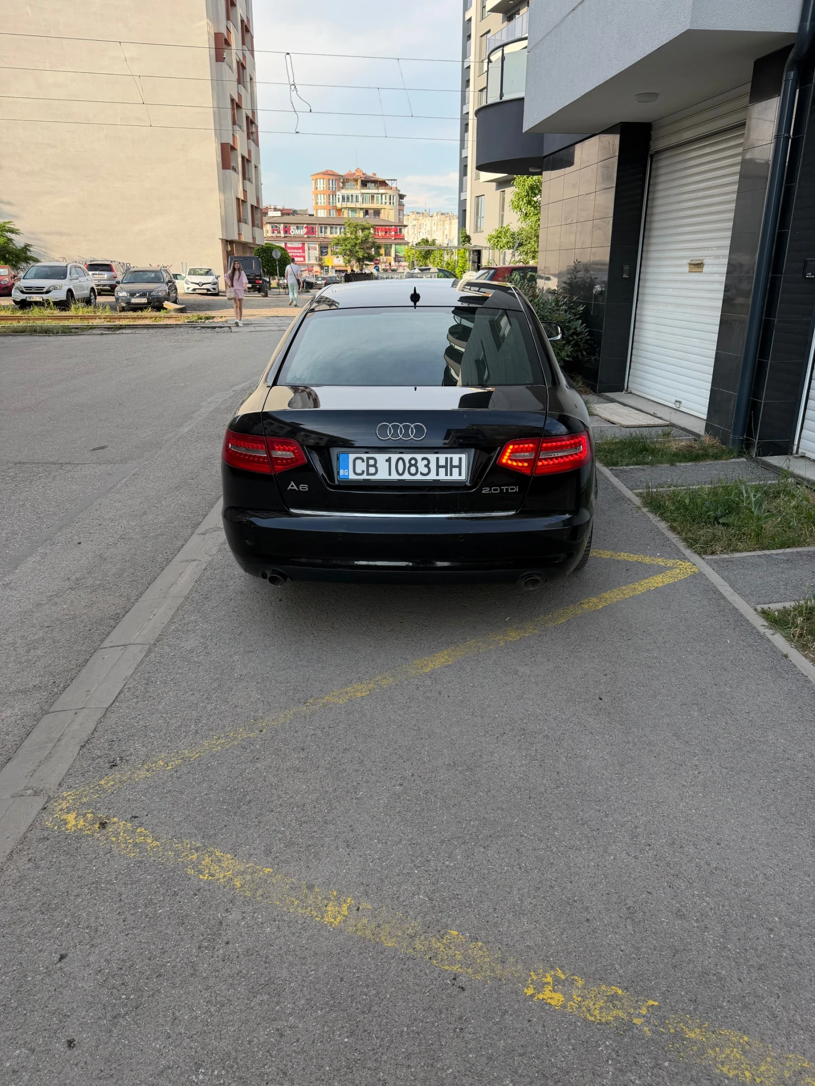 Audi A6 2.0tdi, снимка 5 - Автомобили и джипове - 55003687