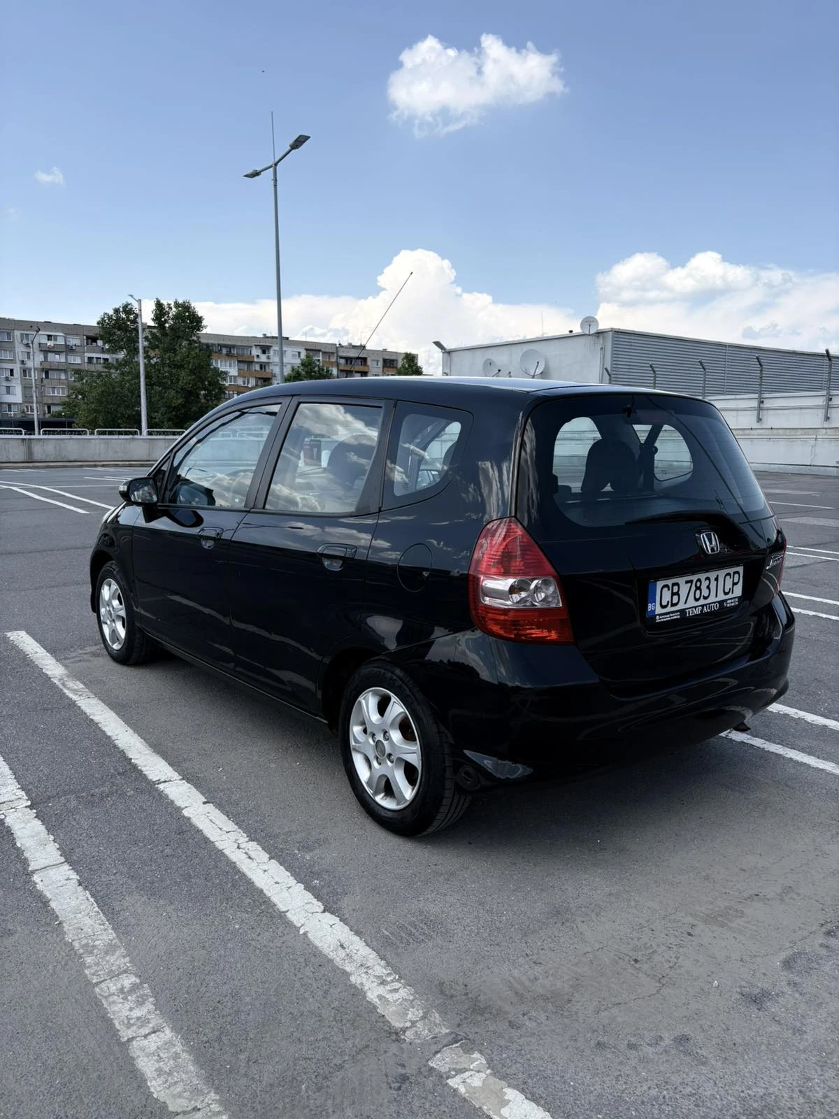 Honda Jazz, снимка 2 - Автомобили и джипове - 55069948