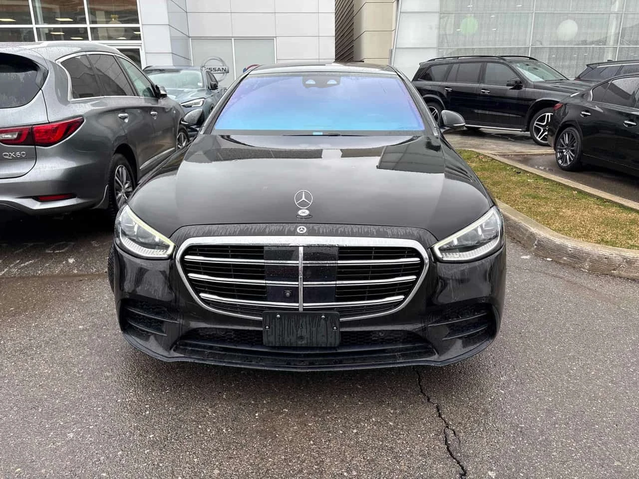Mercedes-Benz S 580 BURMESTER/ОБДУХВАНЕ/ПАНОРАМА/360/HUD, снимка 2 - Автомобили и джипове - 55157900