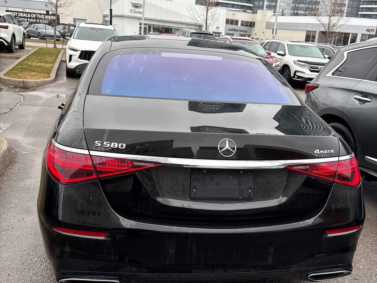 Mercedes-Benz S 580 BURMESTER/ОБДУХВАНЕ/ПАНОРАМА/360/HUD, снимка 5 - Автомобили и джипове - 55157900
