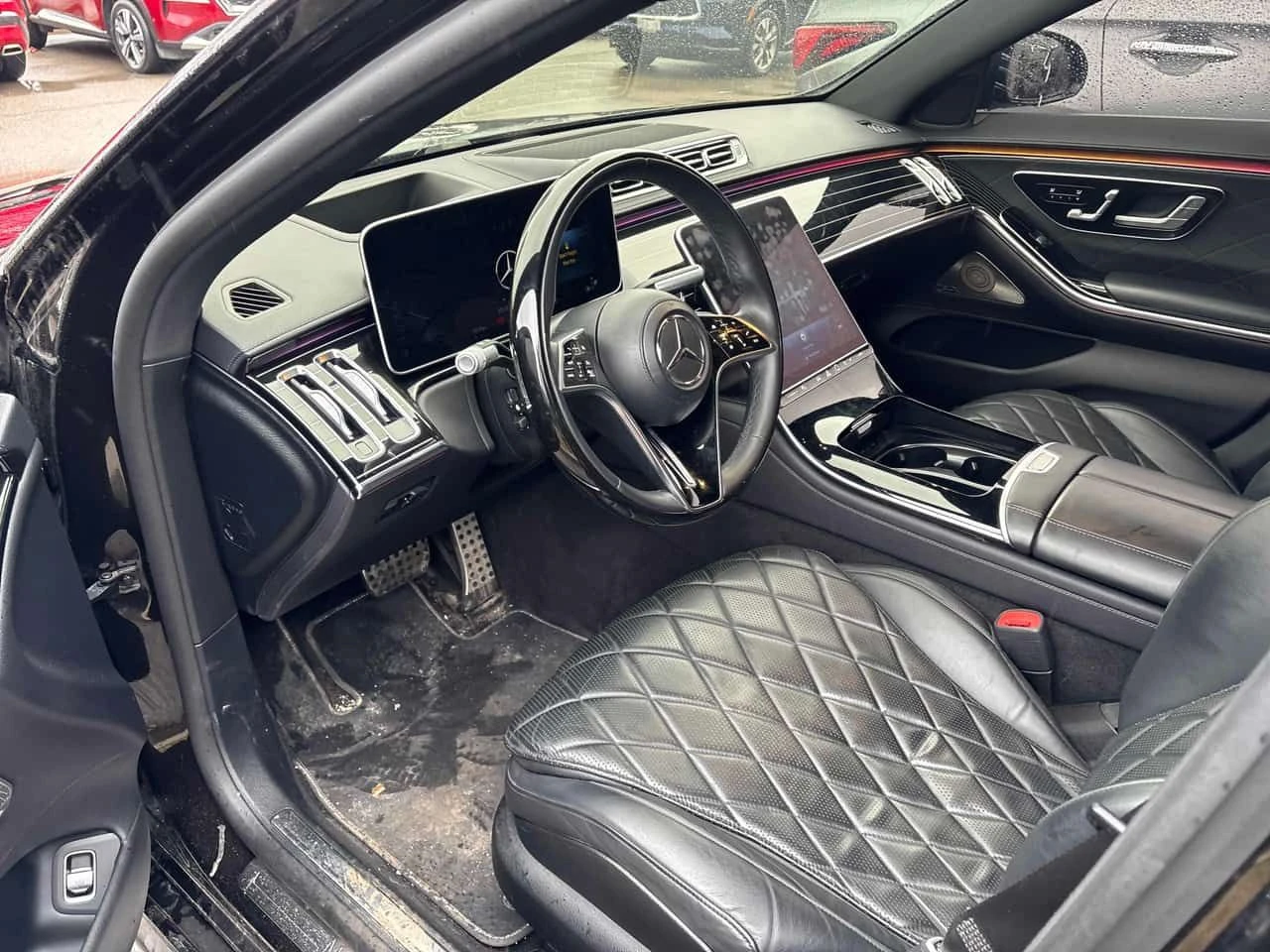 Mercedes-Benz S 580 BURMESTER/ОБДУХВАНЕ/ПАНОРАМА/360/HUD, снимка 7 - Автомобили и джипове - 55157900