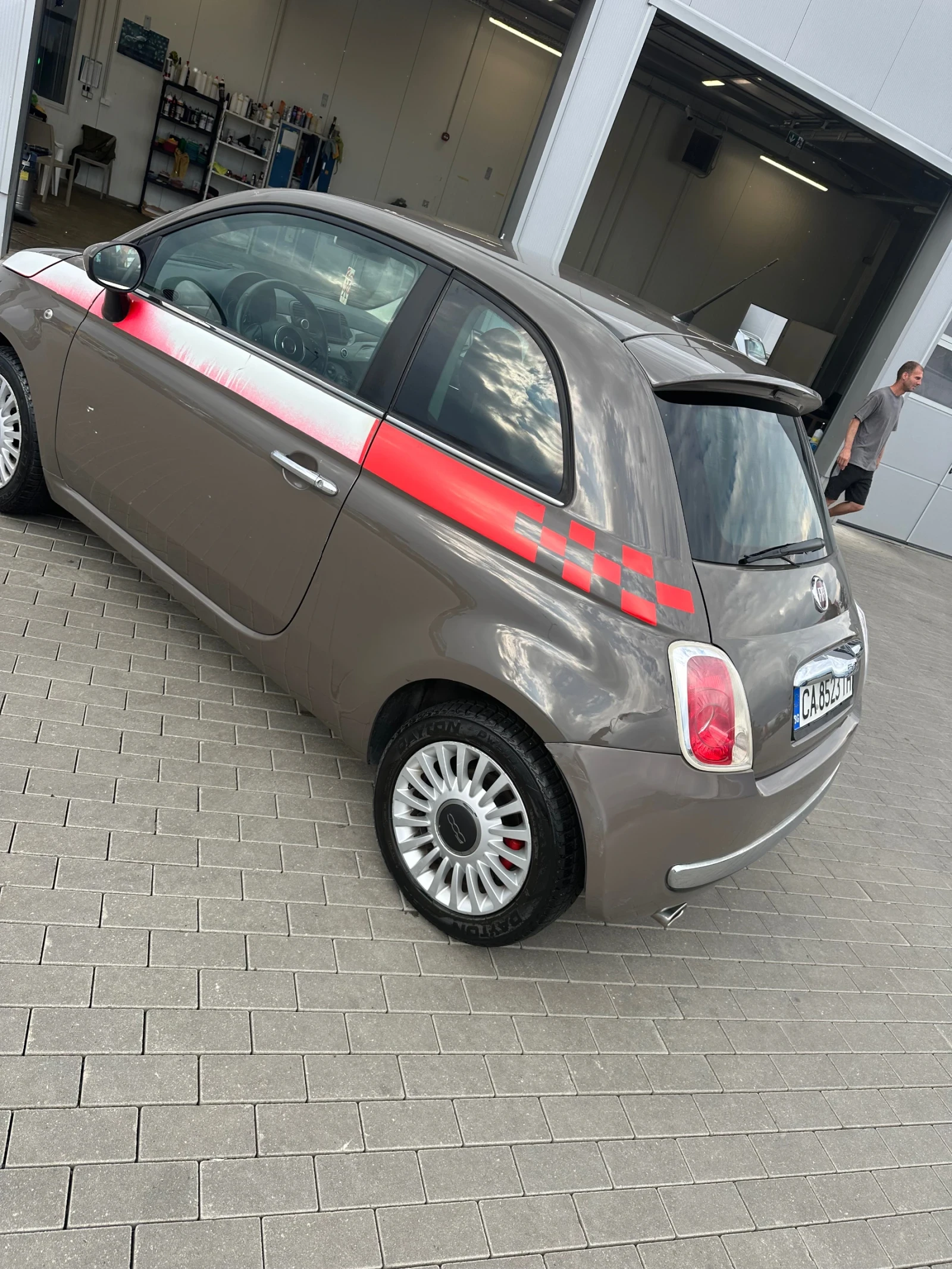 Fiat 500, снимка 4 - Автомобили и джипове - 55180835
