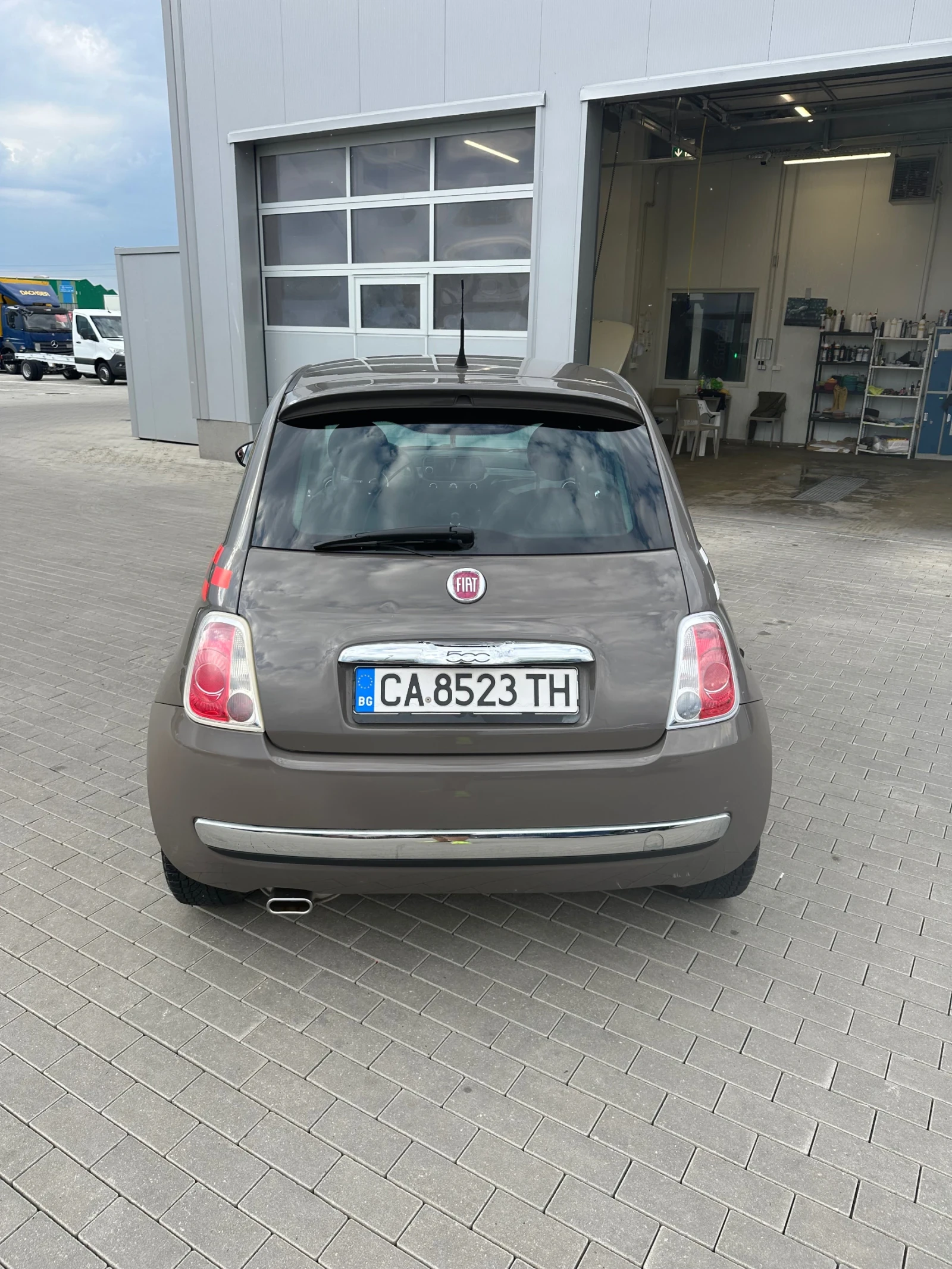 Fiat 500, снимка 3 - Автомобили и джипове - 55180835