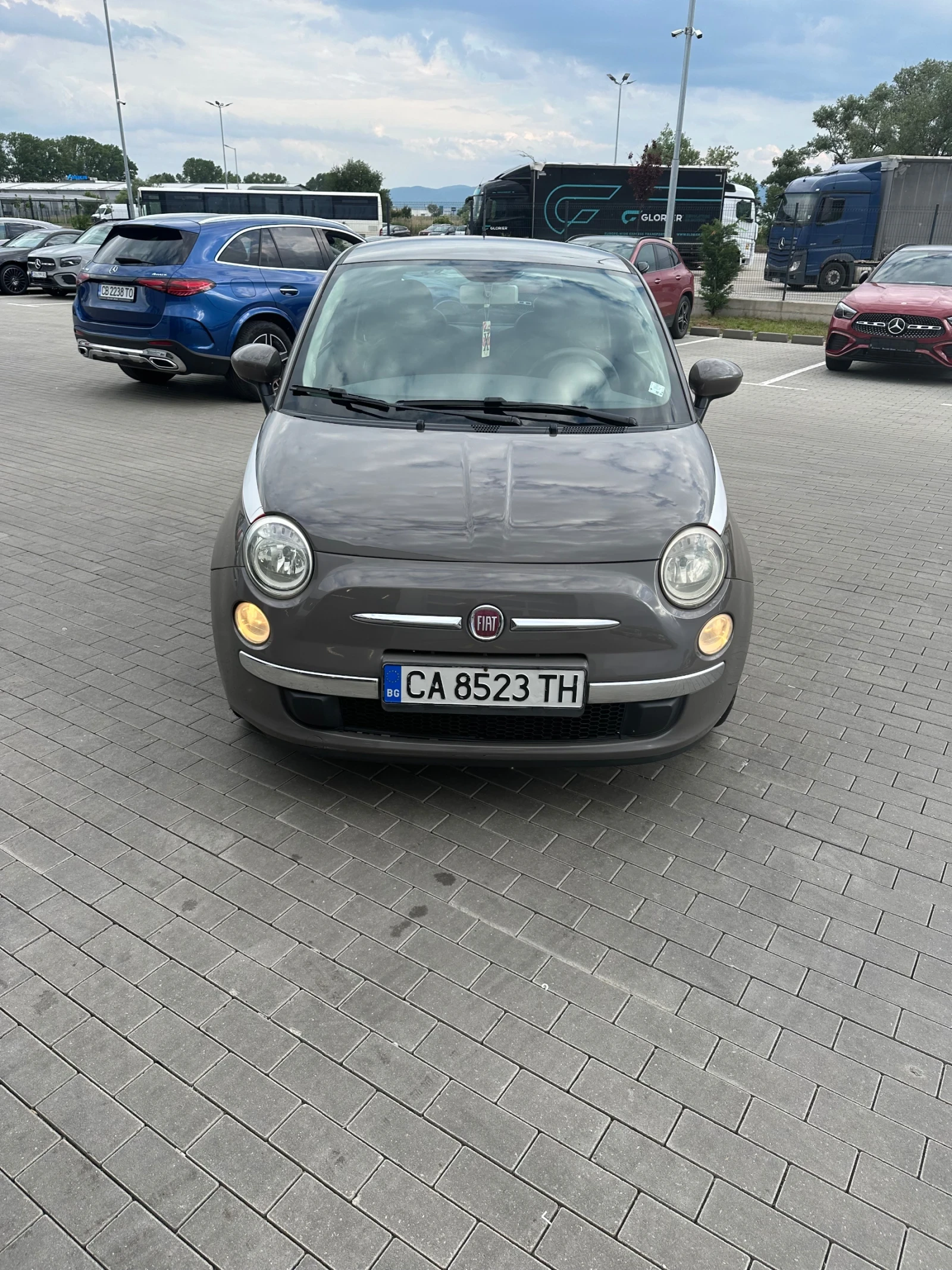 Fiat 500, снимка 2 - Автомобили и джипове - 55180835