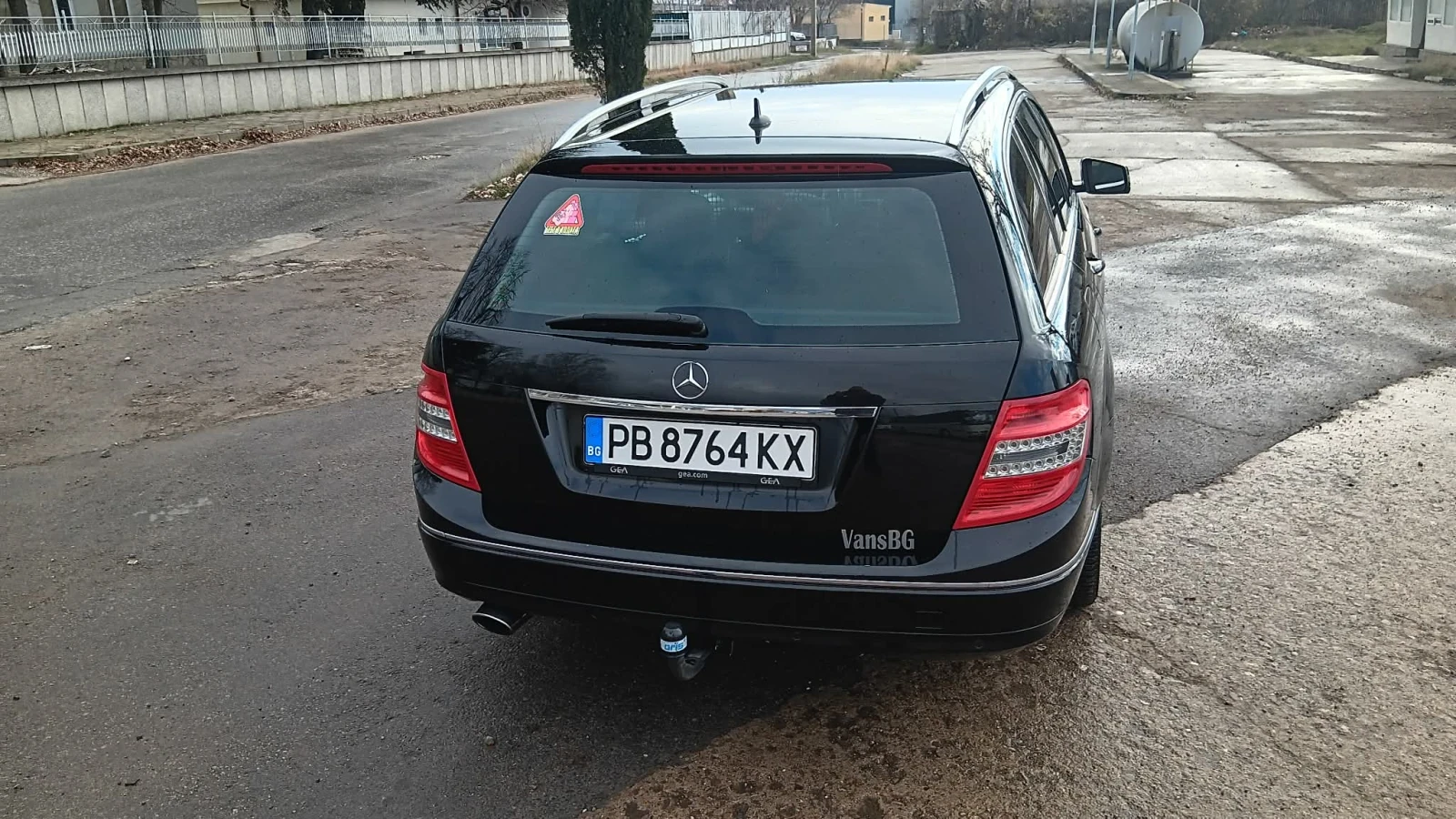 Mercedes-Benz C 220, снимка 4 - Автомобили и джипове - 55252911