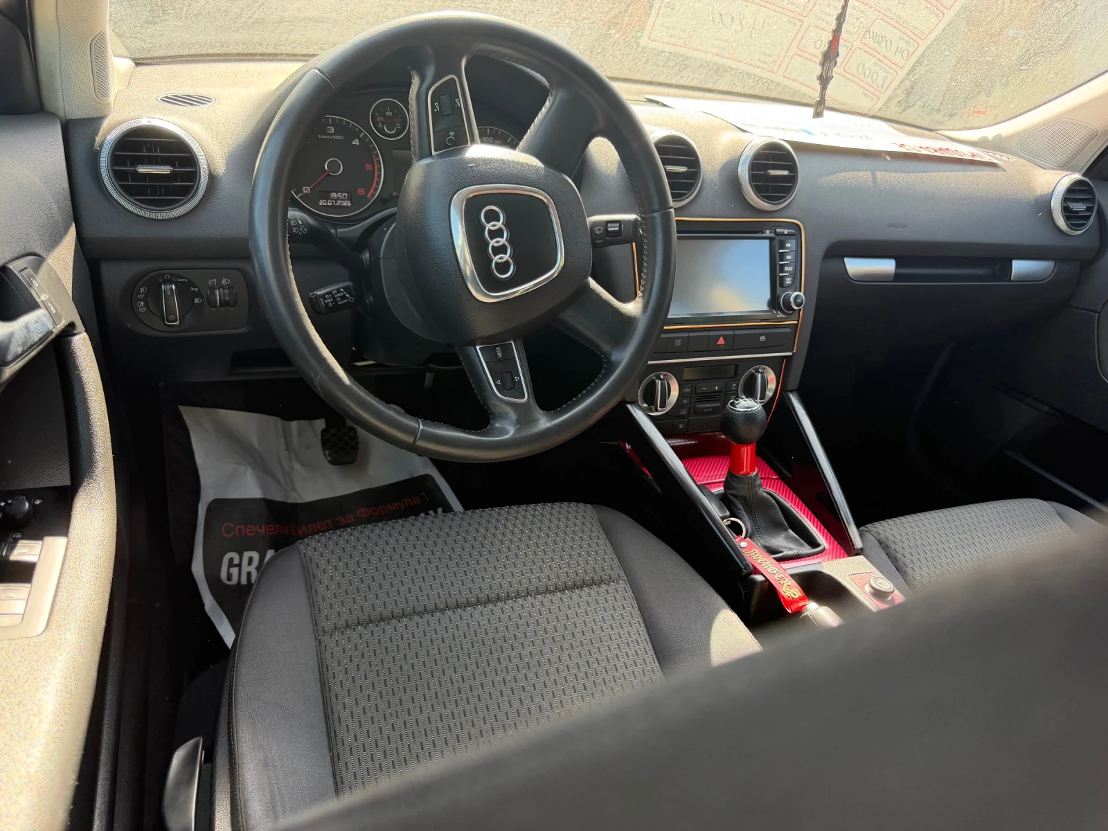 Audi A3 2.0 TDI, снимка 10 - Автомобили и джипове - 55378516