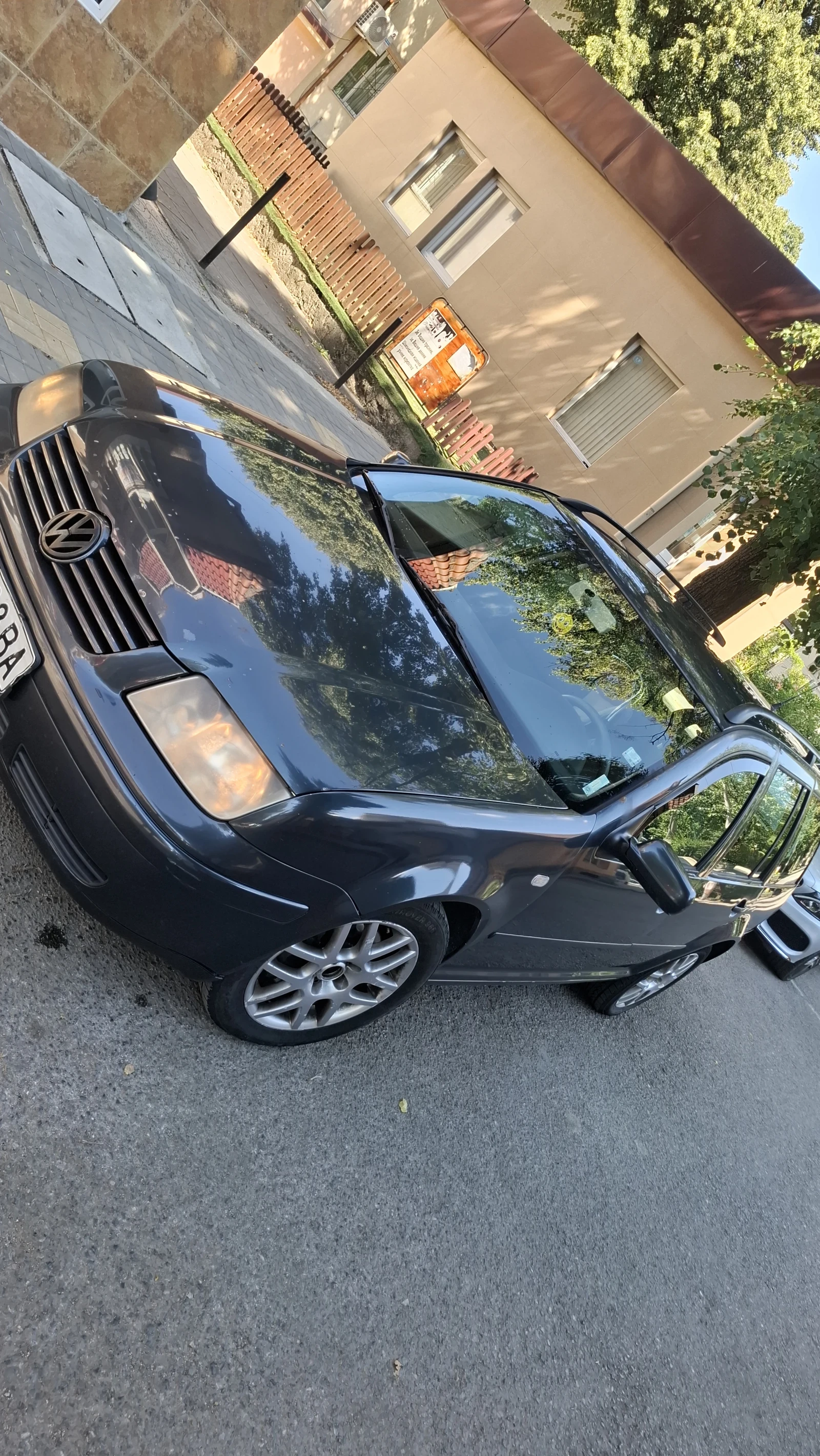 VW Bora 1.9tdi, снимка 9 - Автомобили и джипове - 55530004