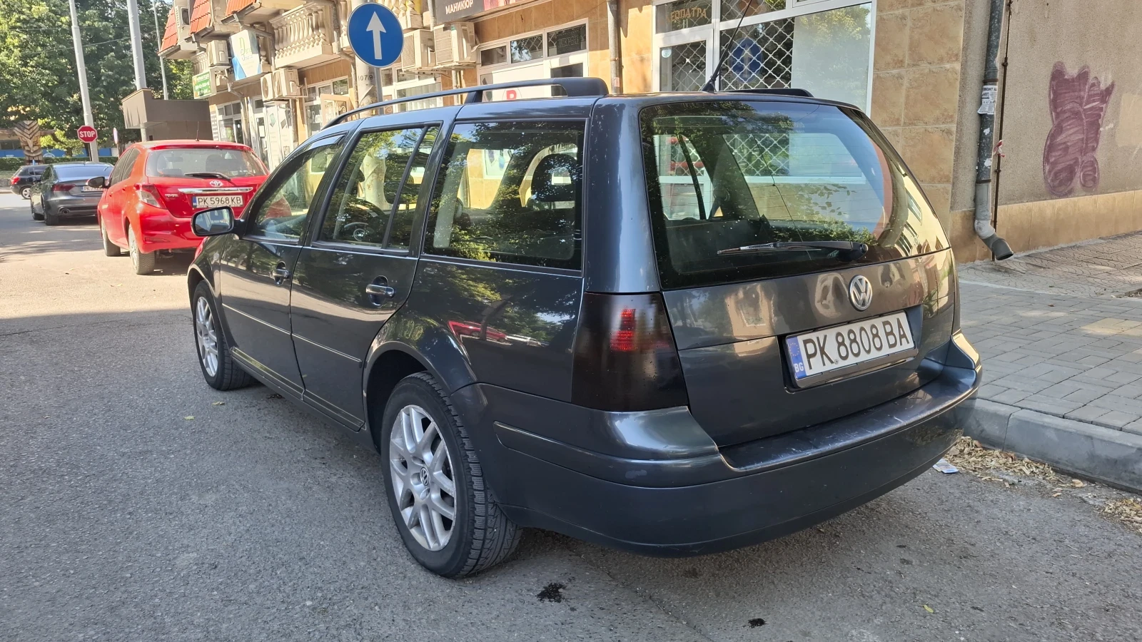 VW Bora 1.9tdi, снимка 5 - Автомобили и джипове - 55530004