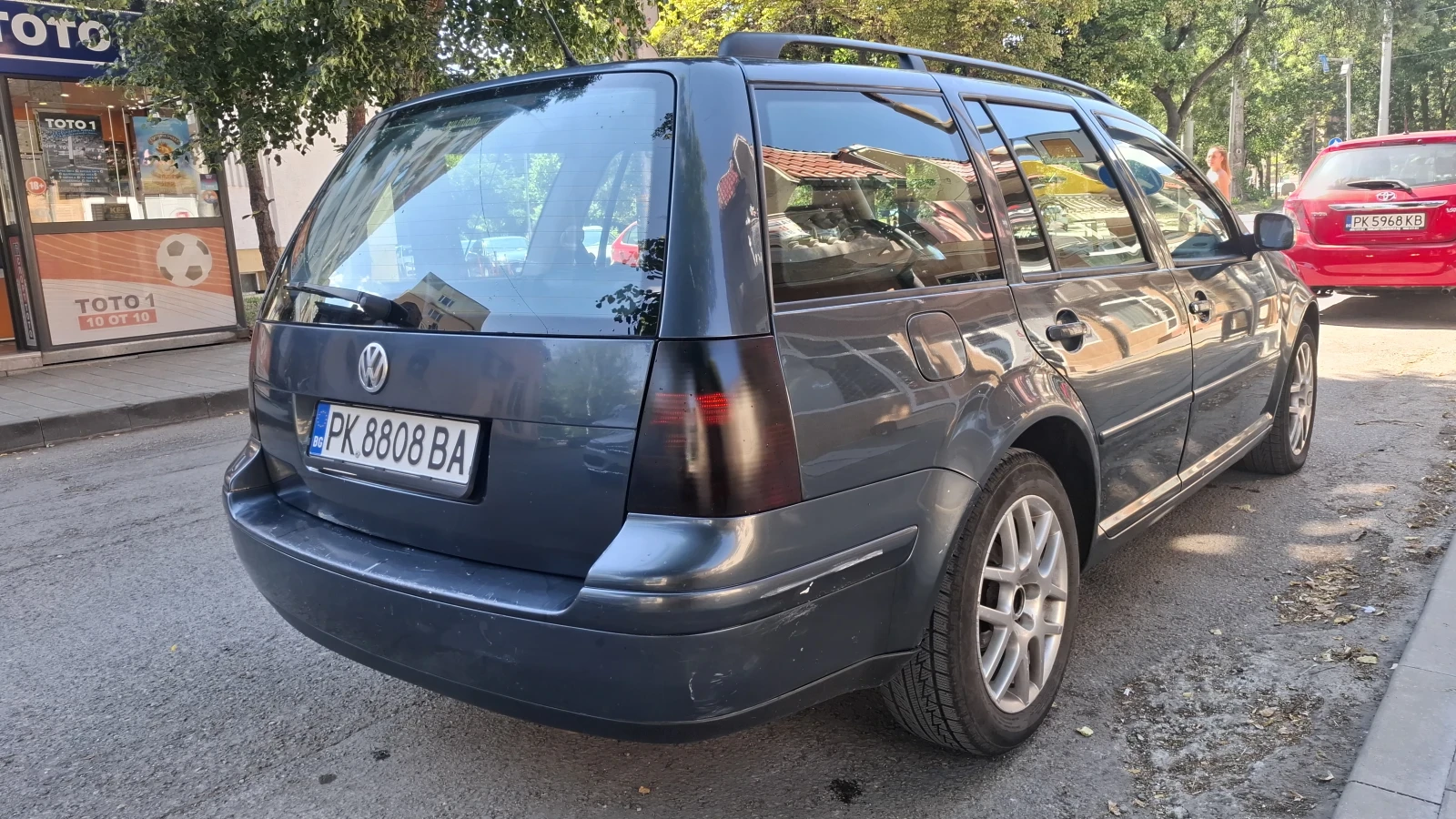 VW Bora 1.9tdi, снимка 4 - Автомобили и джипове - 55530004