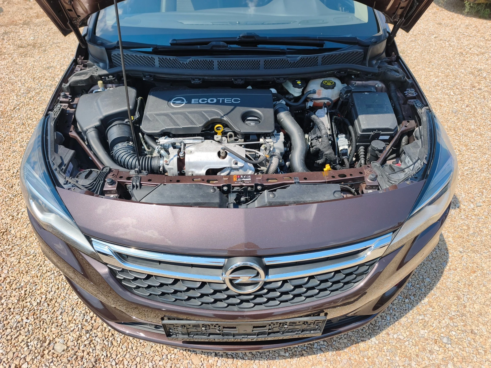 Opel Astra КАТО НОВА, снимка 17 - Автомобили и джипове - 55563062