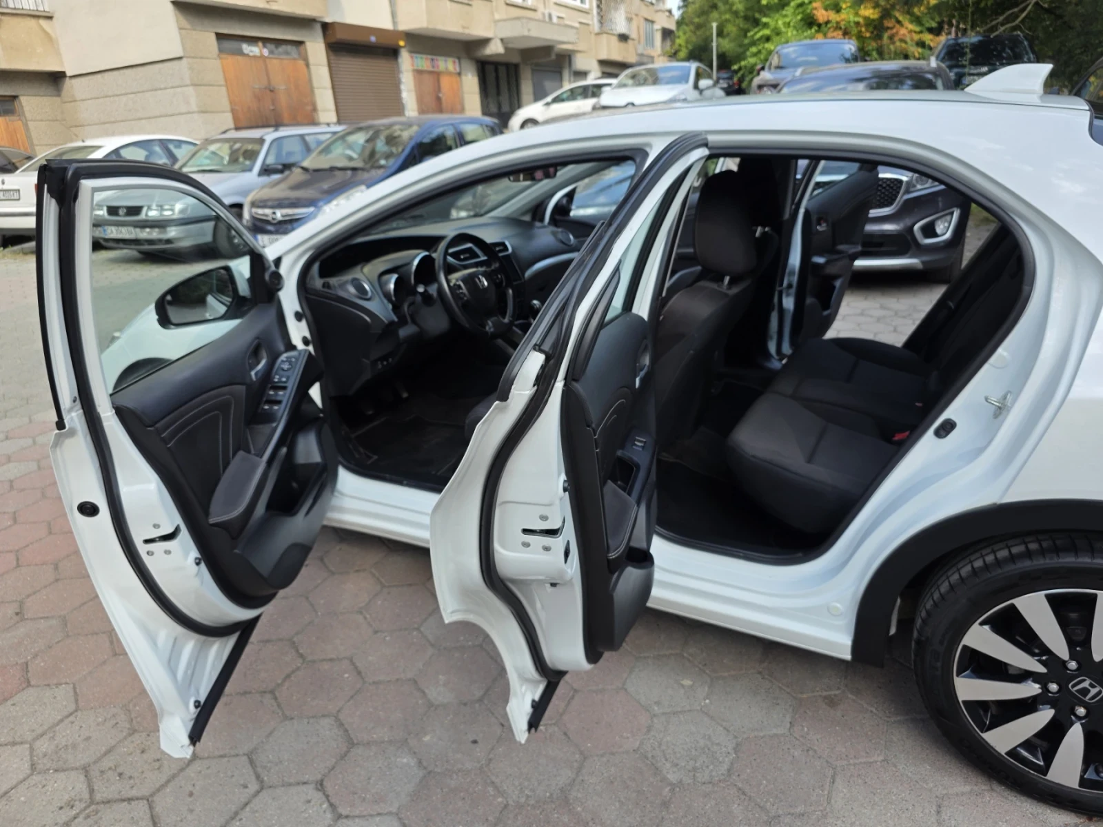 Honda Civic Хонда Сивик IX-та генерация, i-DTEC Facelift, снимка 9 - Автомобили и джипове - 55584312
