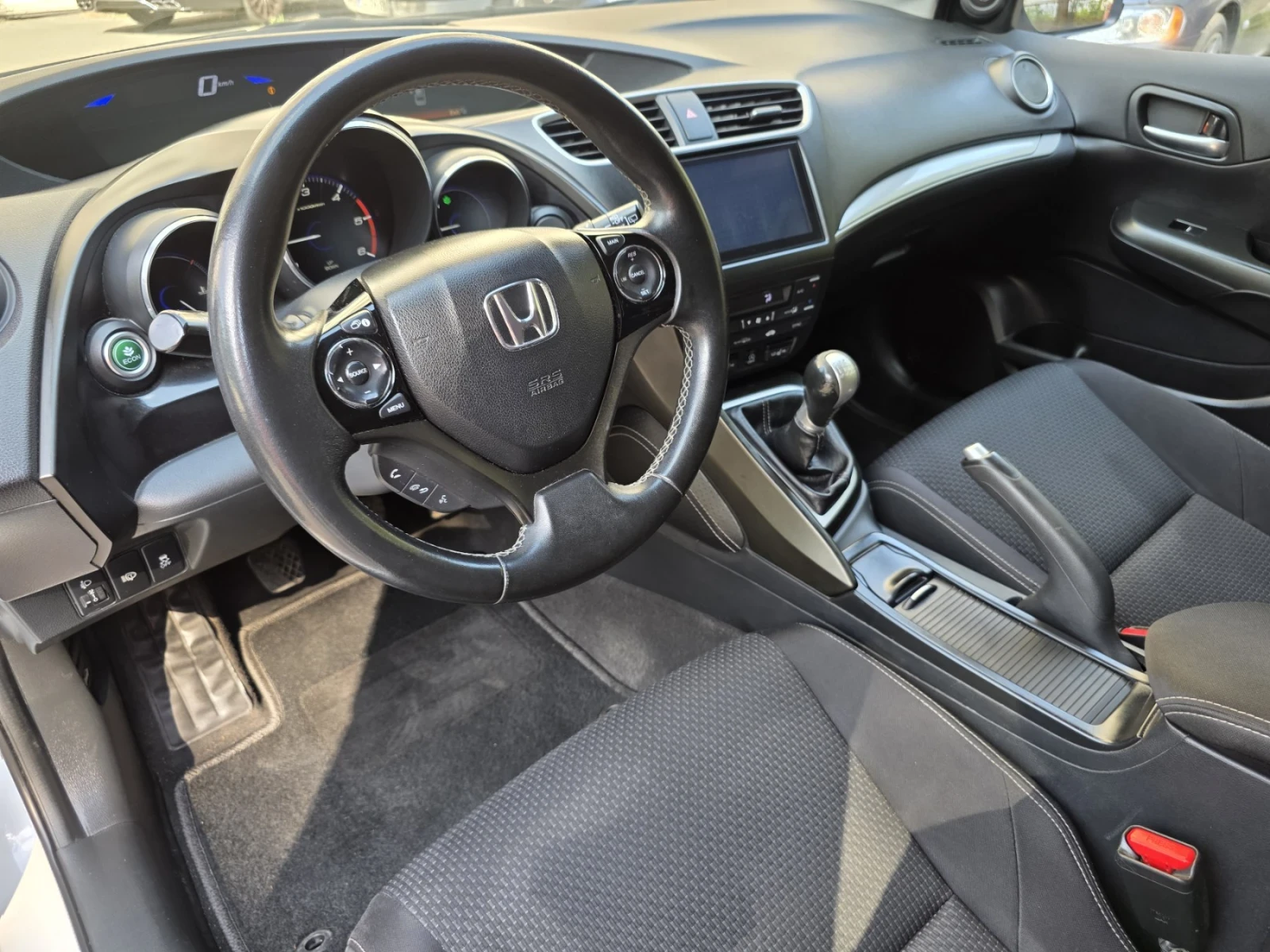 Honda Civic Хонда Сивик IX-та генерация, i-DTEC Facelift, снимка 14 - Автомобили и джипове - 55584312