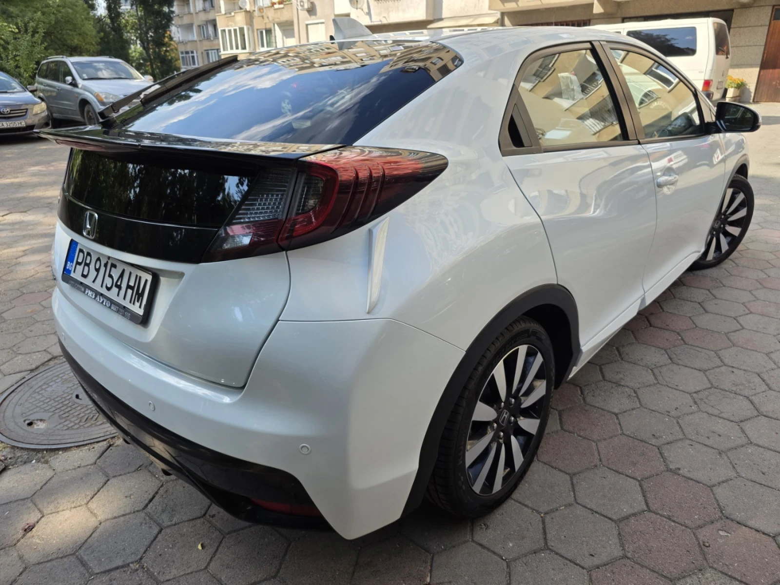 Honda Civic Хонда Сивик IX-та генерация, i-DTEC Facelift, снимка 6 - Автомобили и джипове - 55584312
