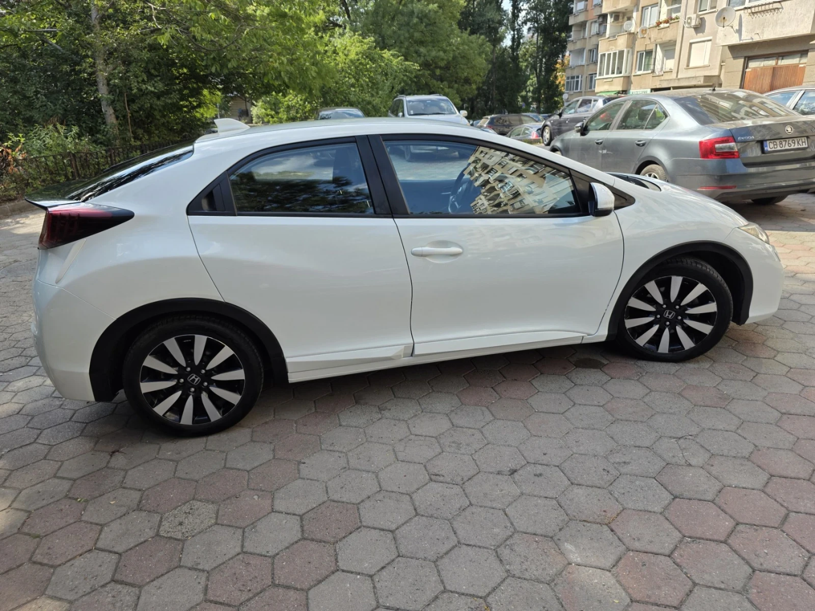 Honda Civic Хонда Сивик IX-та генерация, i-DTEC Facelift, снимка 3 - Автомобили и джипове - 55584312