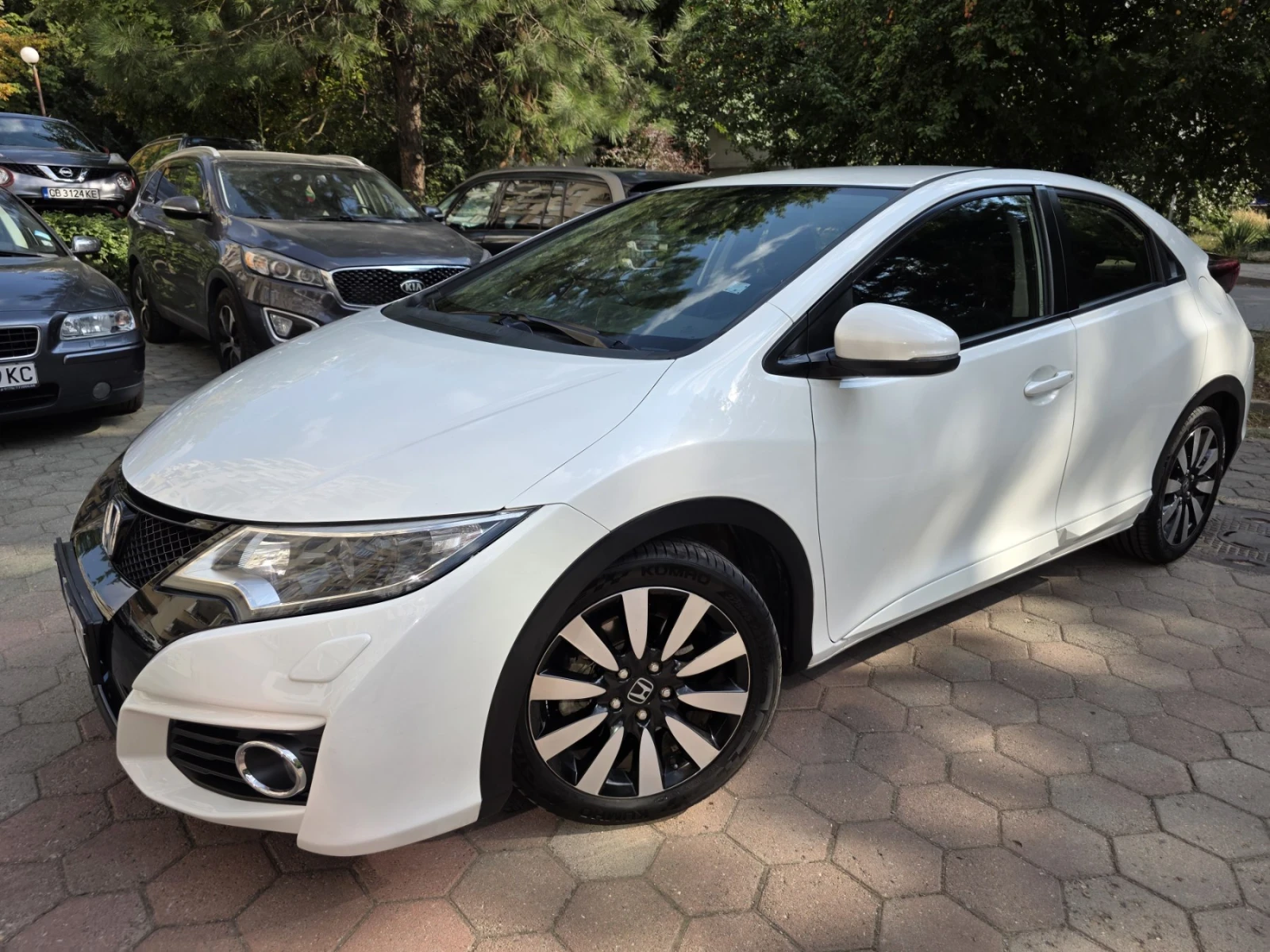 Honda Civic Хонда Сивик IX-та генерация, i-DTEC Facelift, снимка 2 - Автомобили и джипове - 55584312