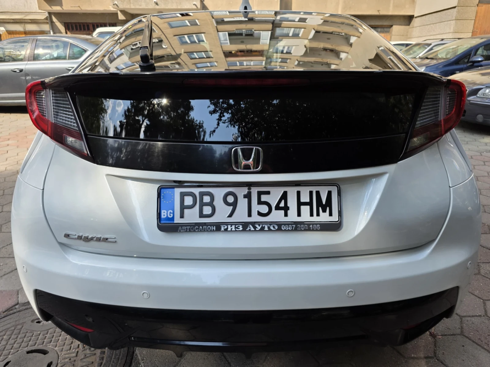 Honda Civic Хонда Сивик IX-та генерация, i-DTEC Facelift, снимка 8 - Автомобили и джипове - 55584312