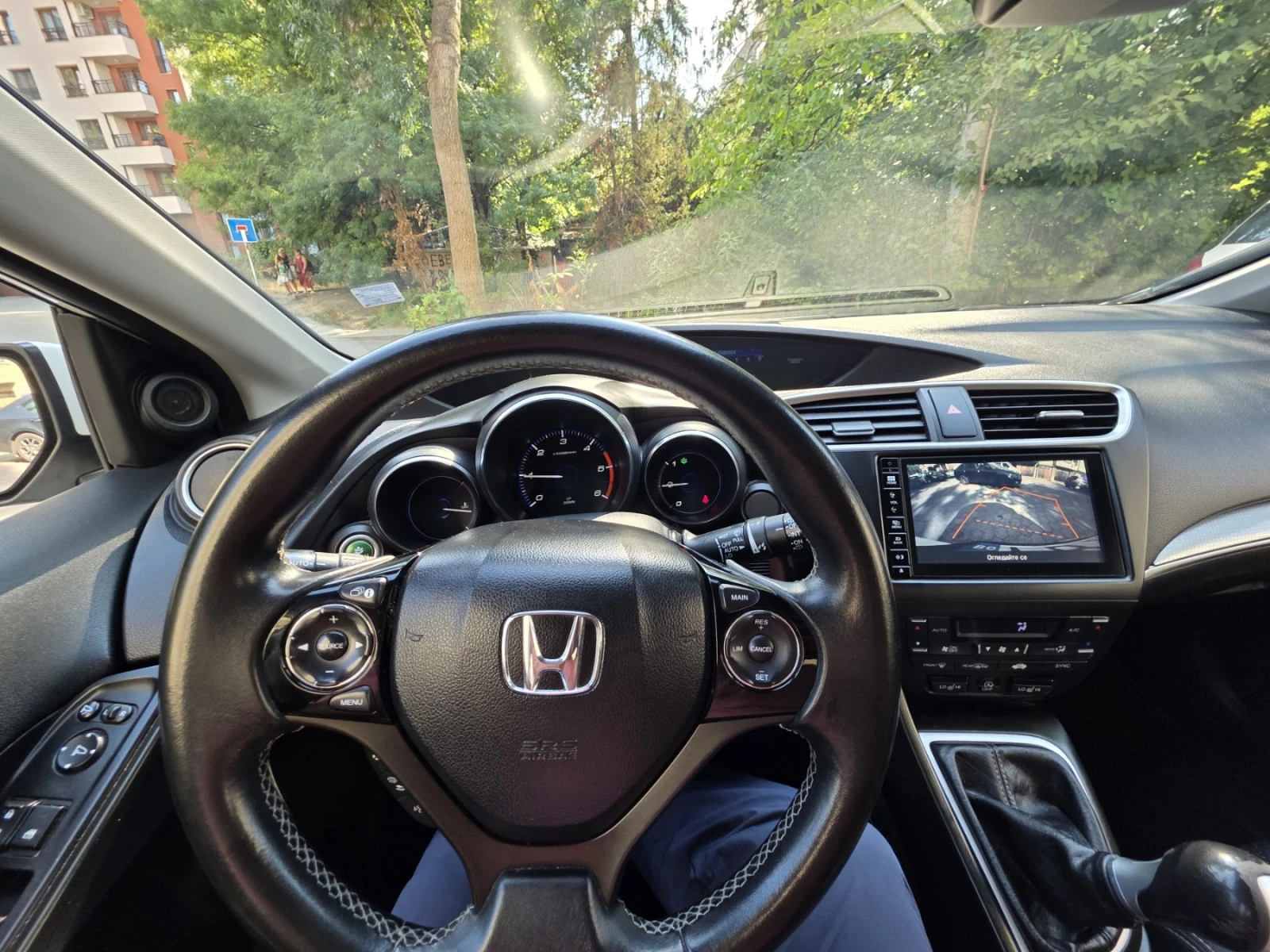 Honda Civic Хонда Сивик IX-та генерация, i-DTEC Facelift, снимка 12 - Автомобили и джипове - 55584312
