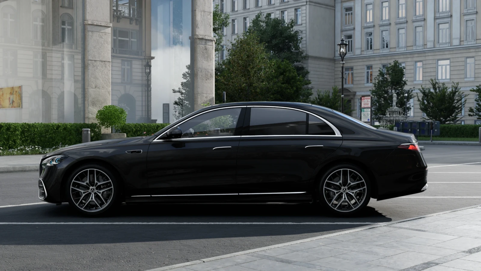 Mercedes-Benz S 580 4MATIC L, снимка 7 - Автомобили и джипове - 55810827