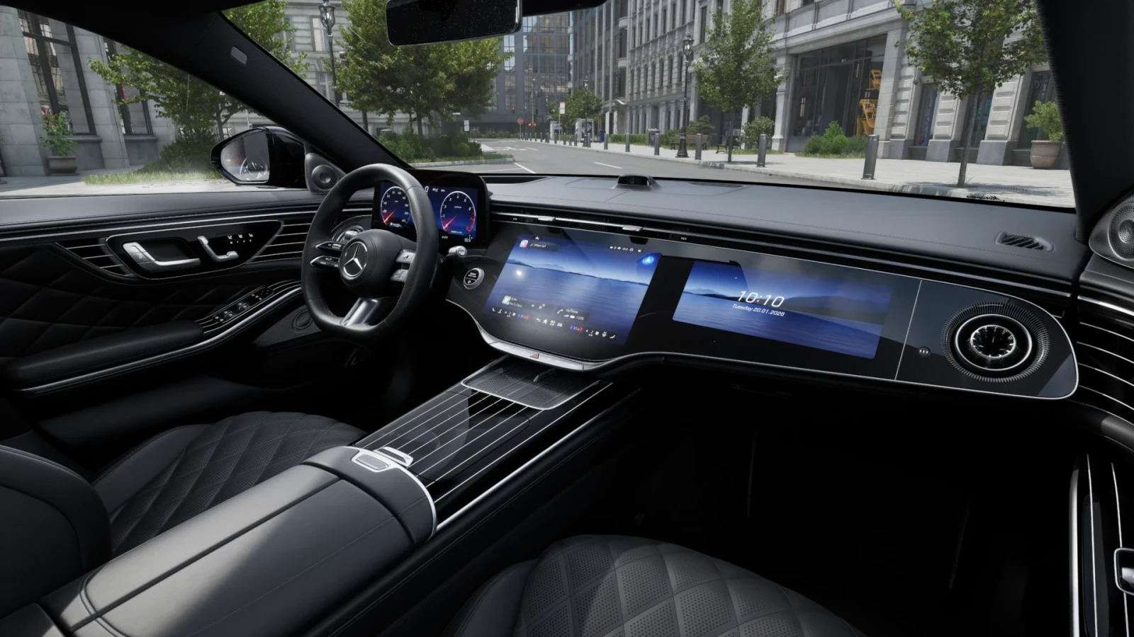Mercedes-Benz S 580 4MATIC L, снимка 11 - Автомобили и джипове - 55810827