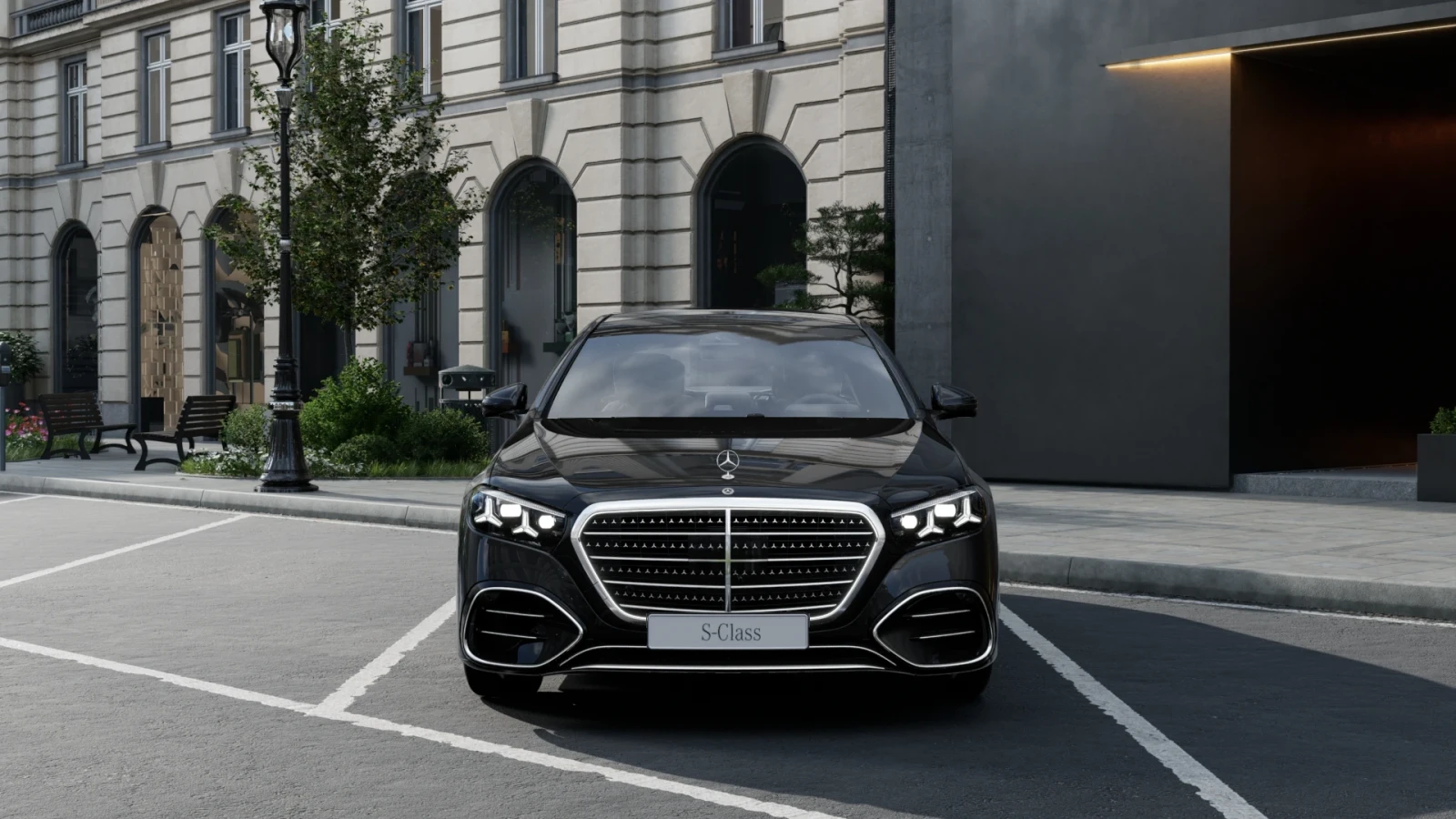 Mercedes-Benz S 580 4MATIC L, снимка 2 - Автомобили и джипове - 55810827
