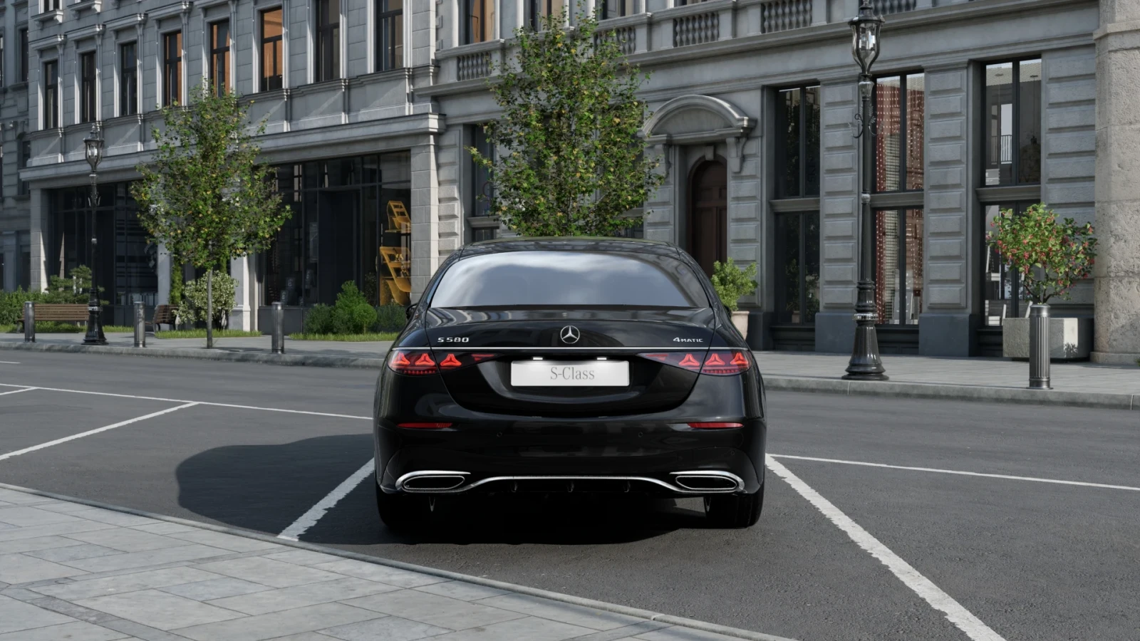 Mercedes-Benz S 580 4MATIC L, снимка 5 - Автомобили и джипове - 55810827