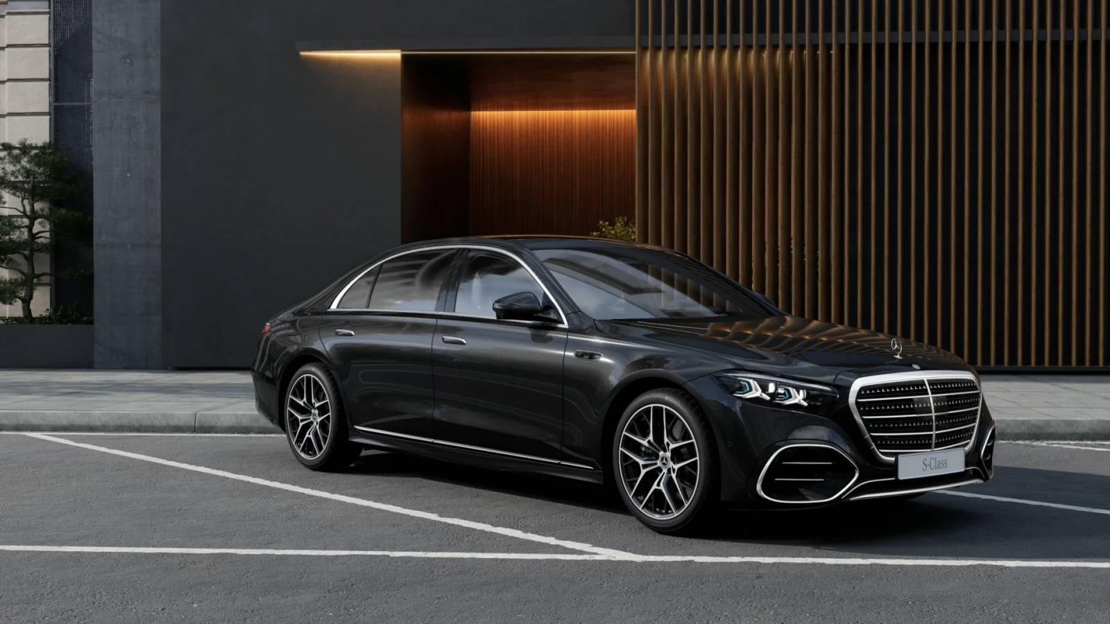 Mercedes-Benz S 580 4MATIC L