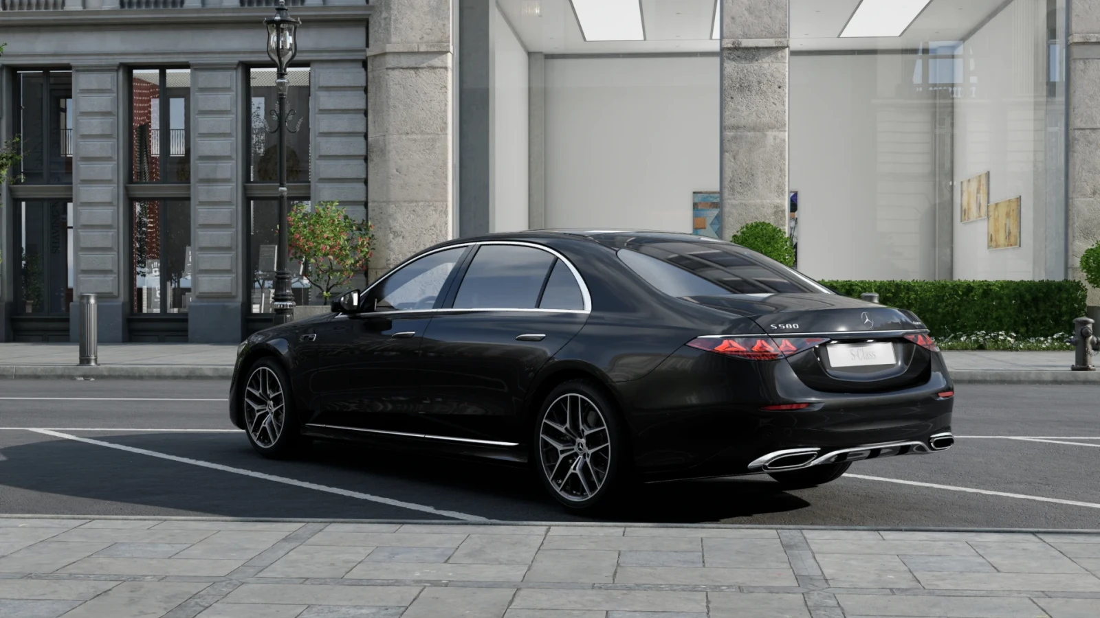 Mercedes-Benz S 580 4MATIC L, снимка 6 - Автомобили и джипове - 55810827