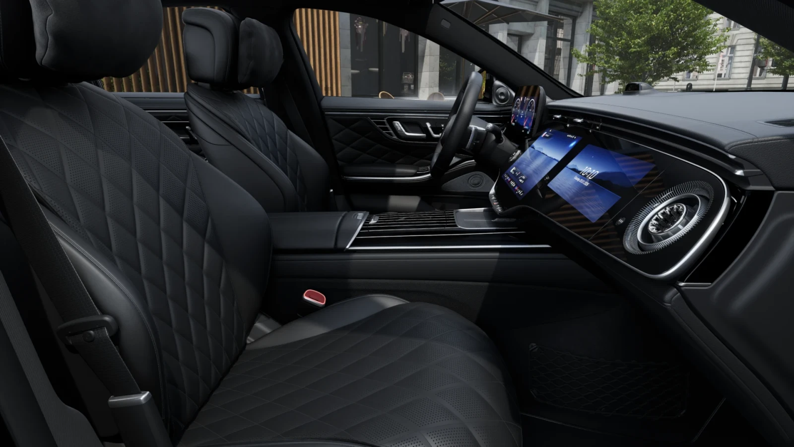 Mercedes-Benz S 580 4MATIC L, снимка 9 - Автомобили и джипове - 55810827