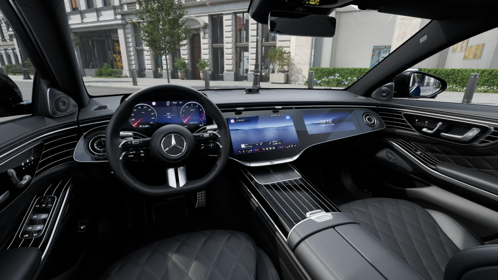 Mercedes-Benz S 580 4MATIC L, снимка 8 - Автомобили и джипове - 55810827