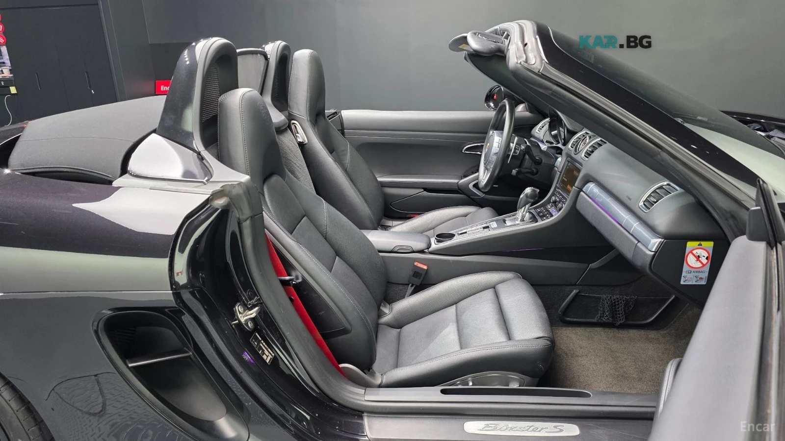 Porsche Boxster S* 3.4* 981* ПОДГРЕВ* ОБДУХВАНЕ* , снимка 9 - Автомобили и джипове - 55953615