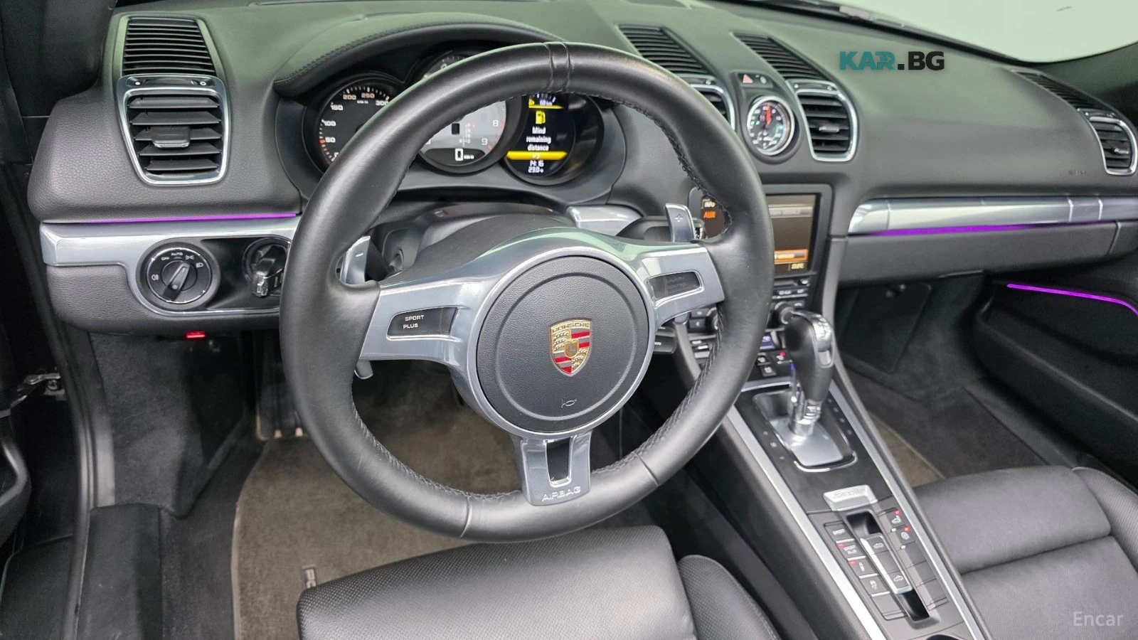 Porsche Boxster S* 3.4* 981* ПОДГРЕВ* ОБДУХВАНЕ* , снимка 6 - Автомобили и джипове - 55953615