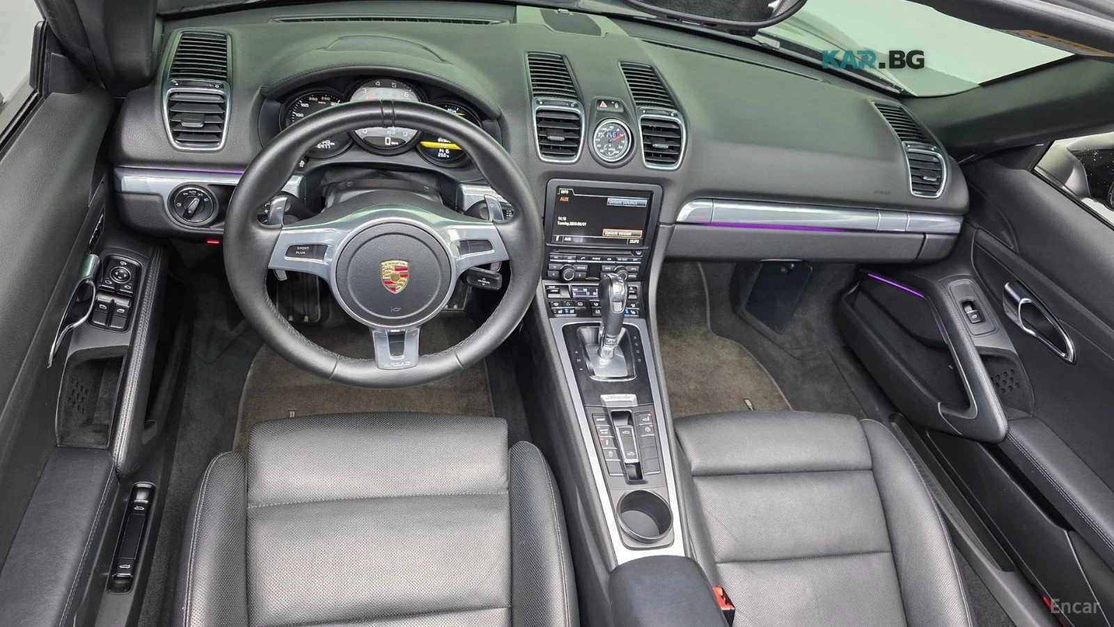 Porsche Boxster S* 3.4* 981* ПОДГРЕВ* ОБДУХВАНЕ* , снимка 5 - Автомобили и джипове - 55953615
